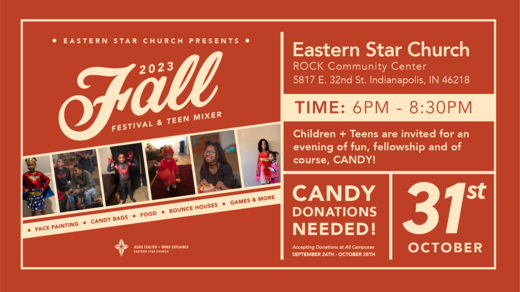 Candy Collection: 2023 Fall Festival