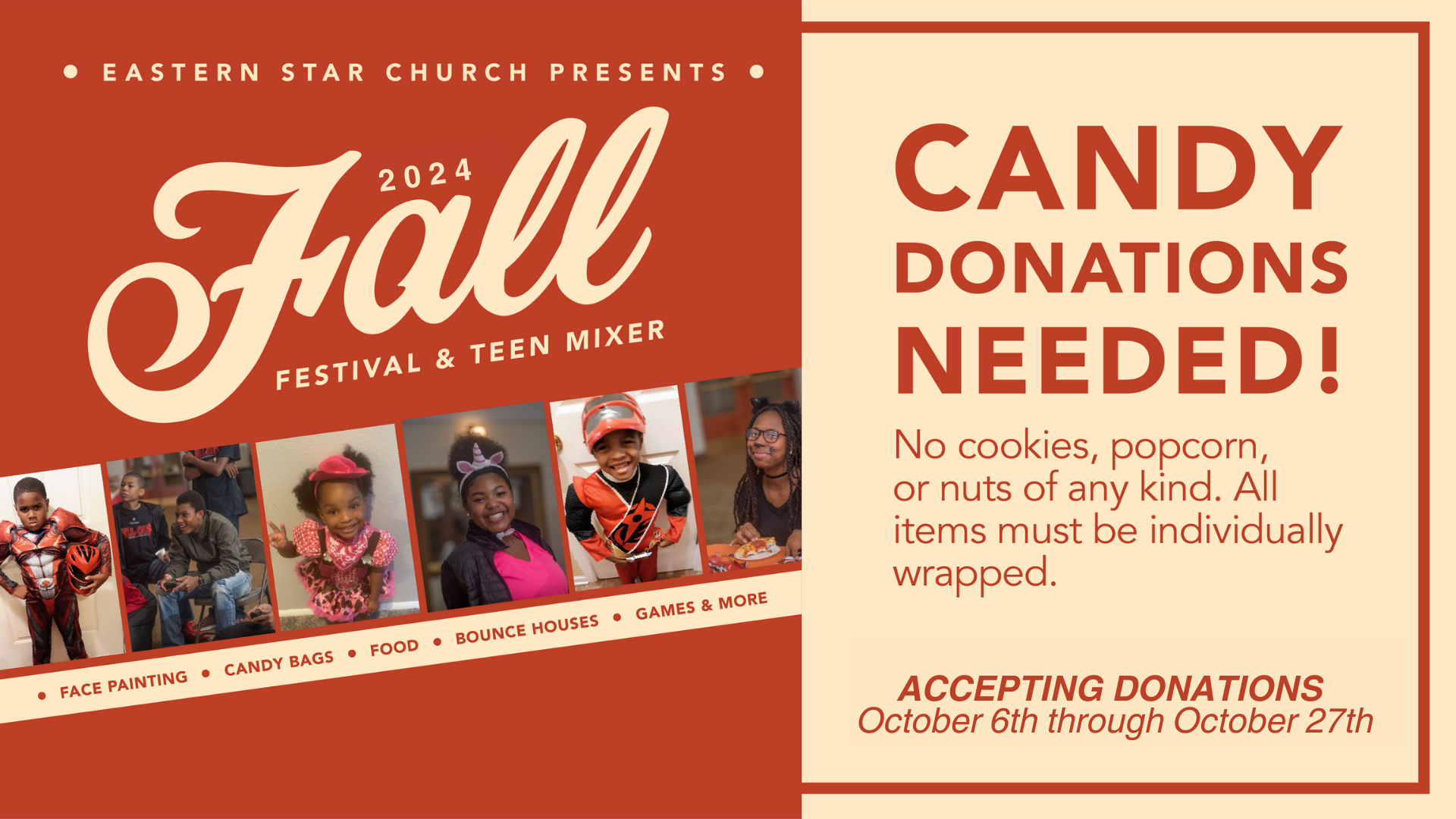 Candy Collection: 2024 Fall Festival