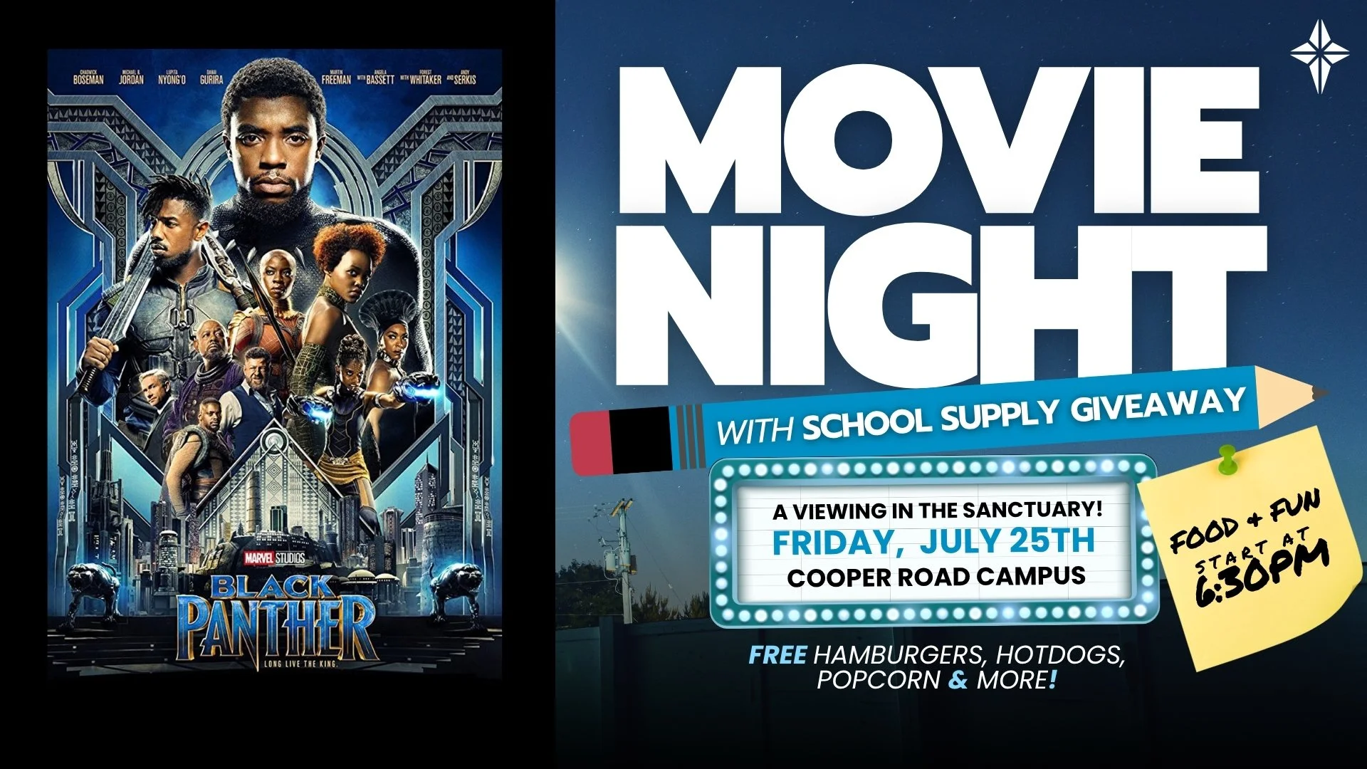 Movie Night (INDOORS)