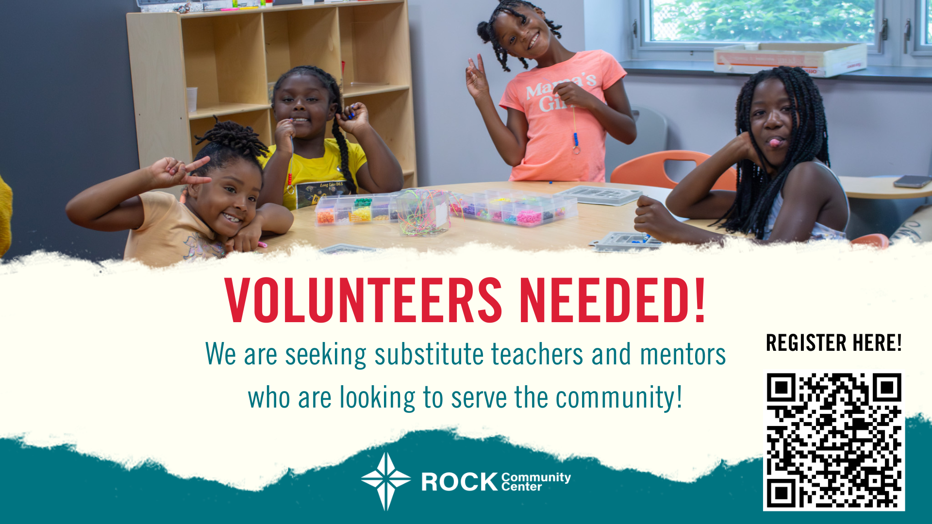 RCCYC Volunteer Recruitment