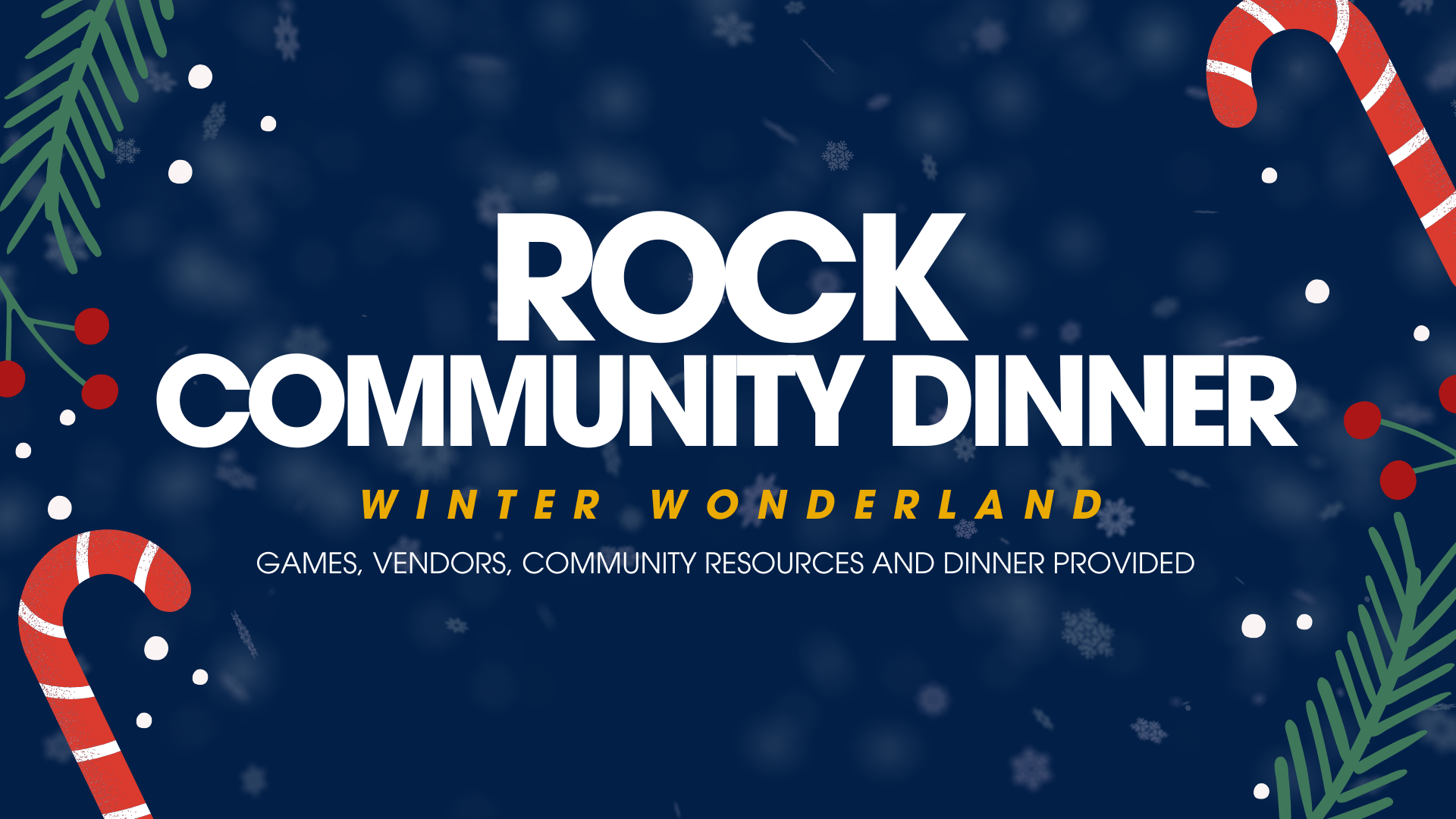 ROCK Community Dinner