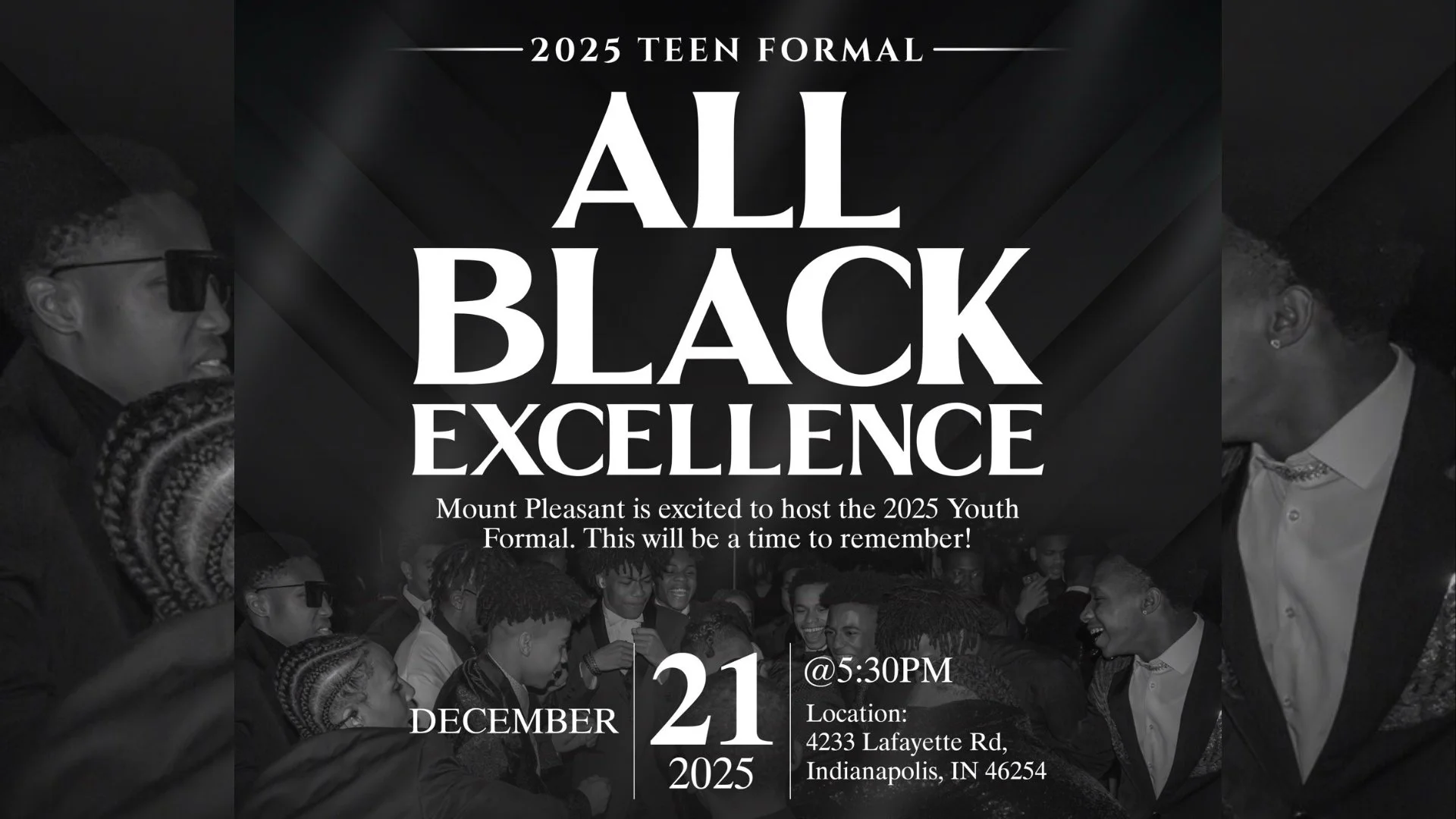 2025 Teen Formal - All Black Excellence