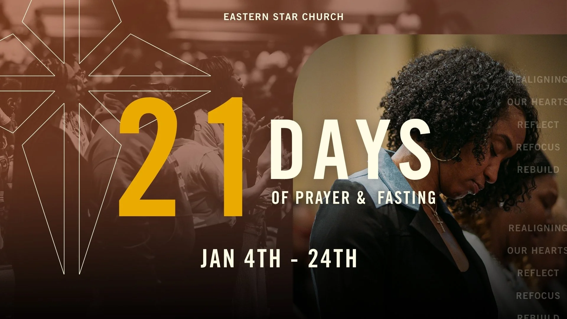 21 Days of Prayer &amp; Fasting