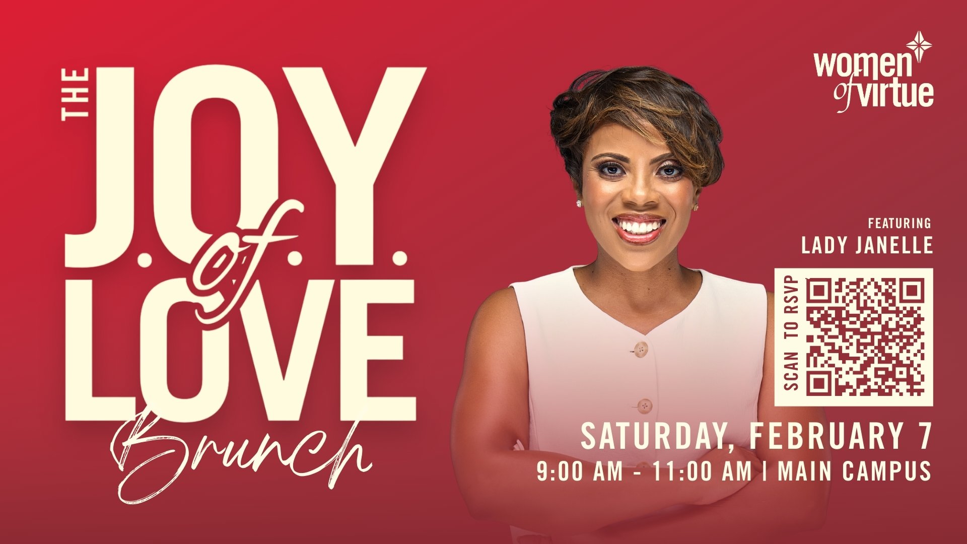 J.O.Y. of Love | Women's Ministry Brunch