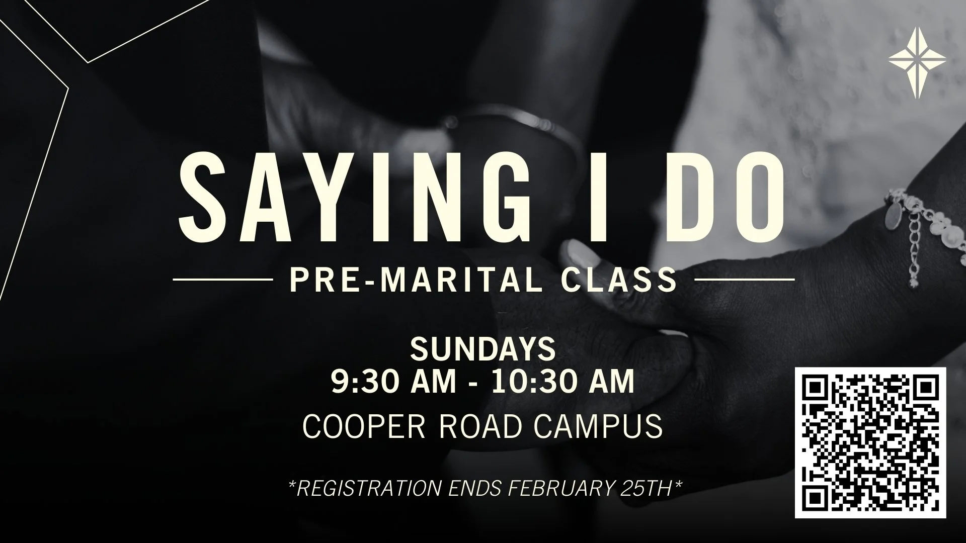 Saying I Do | Pre-Marital Classes