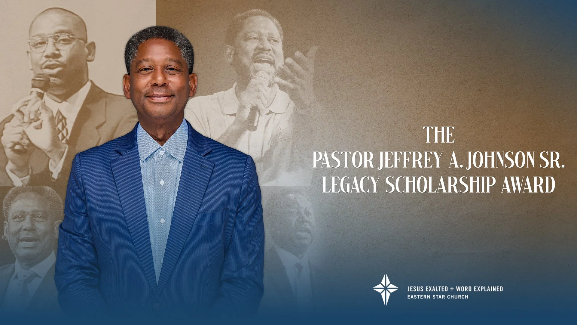 Pastor Jeffrey A. Johnson, Sr. Legacy Scholarship