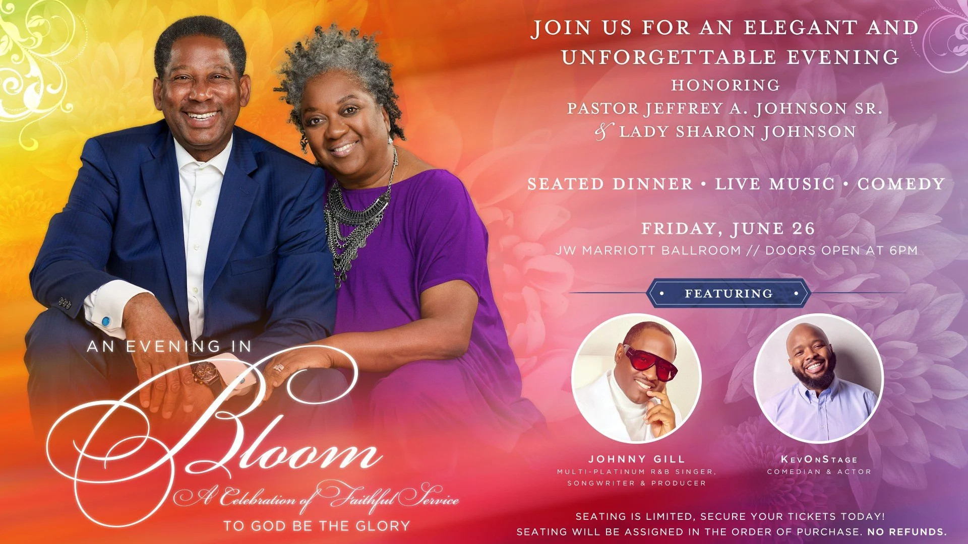 An Evening In Bloom : A Celebration of Faithful Service