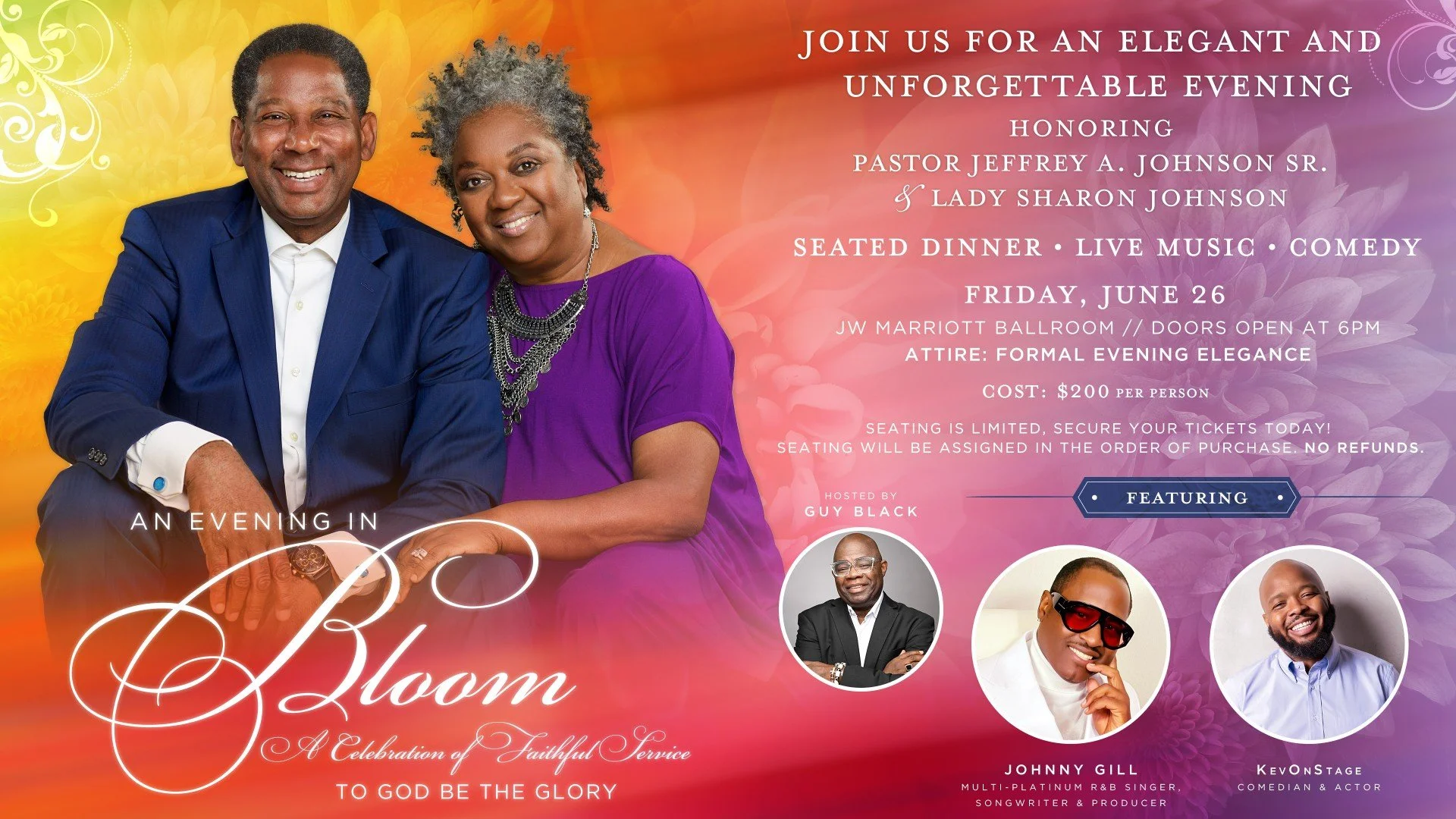 An Evening In Bloom : A Celebration of Faithful Service