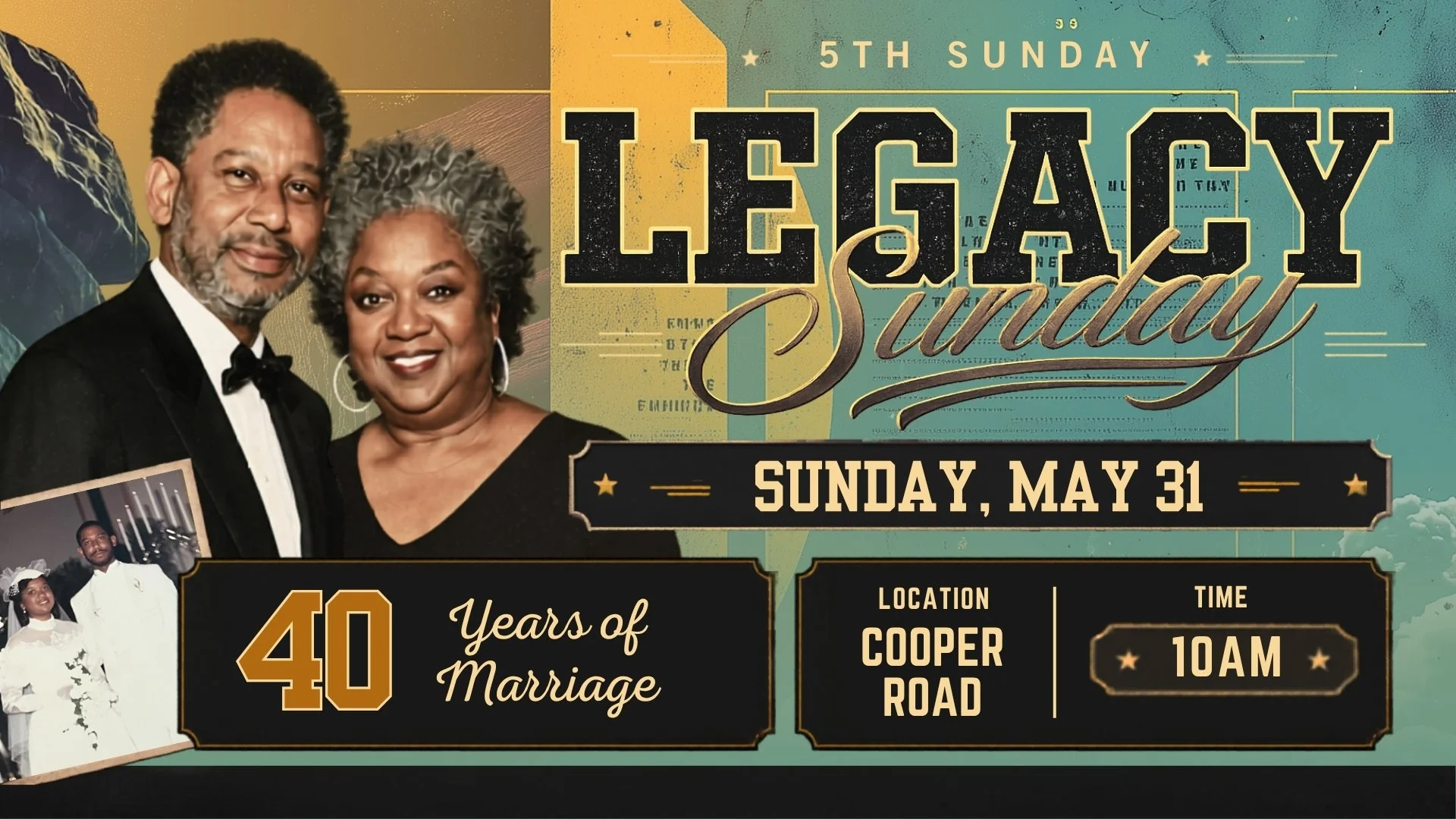 Legacy Sunday | 5th Sunday
