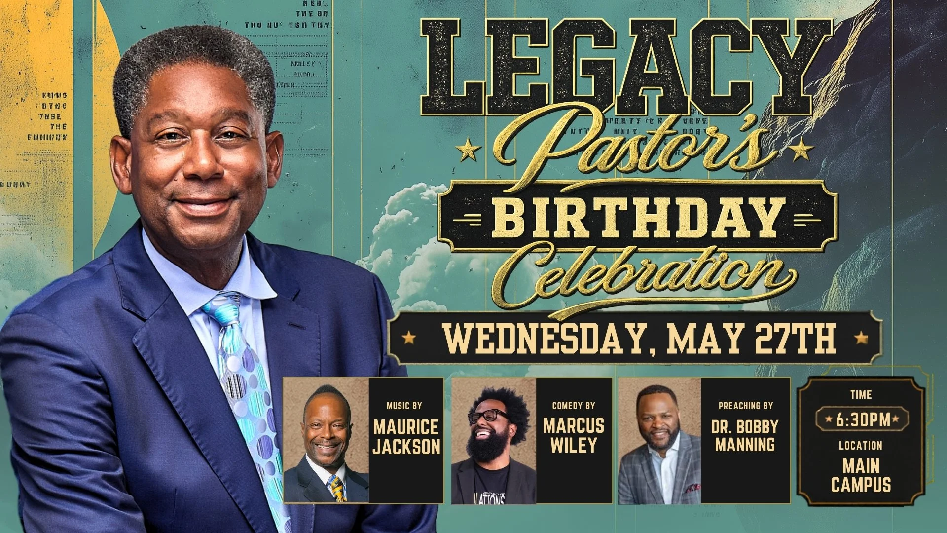 Legacy Pastor's Birthday Celebration