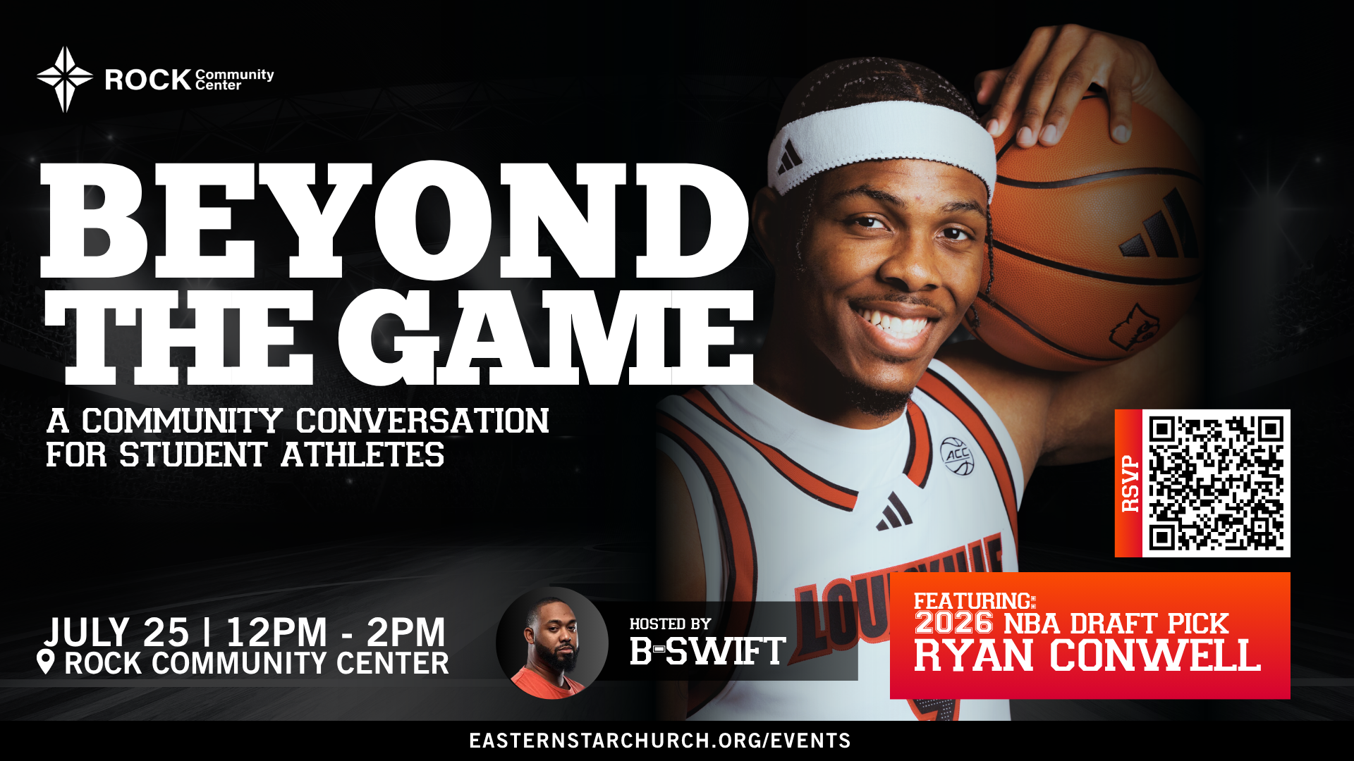 Beyond The Game : A Community Conversation for Student Athletes