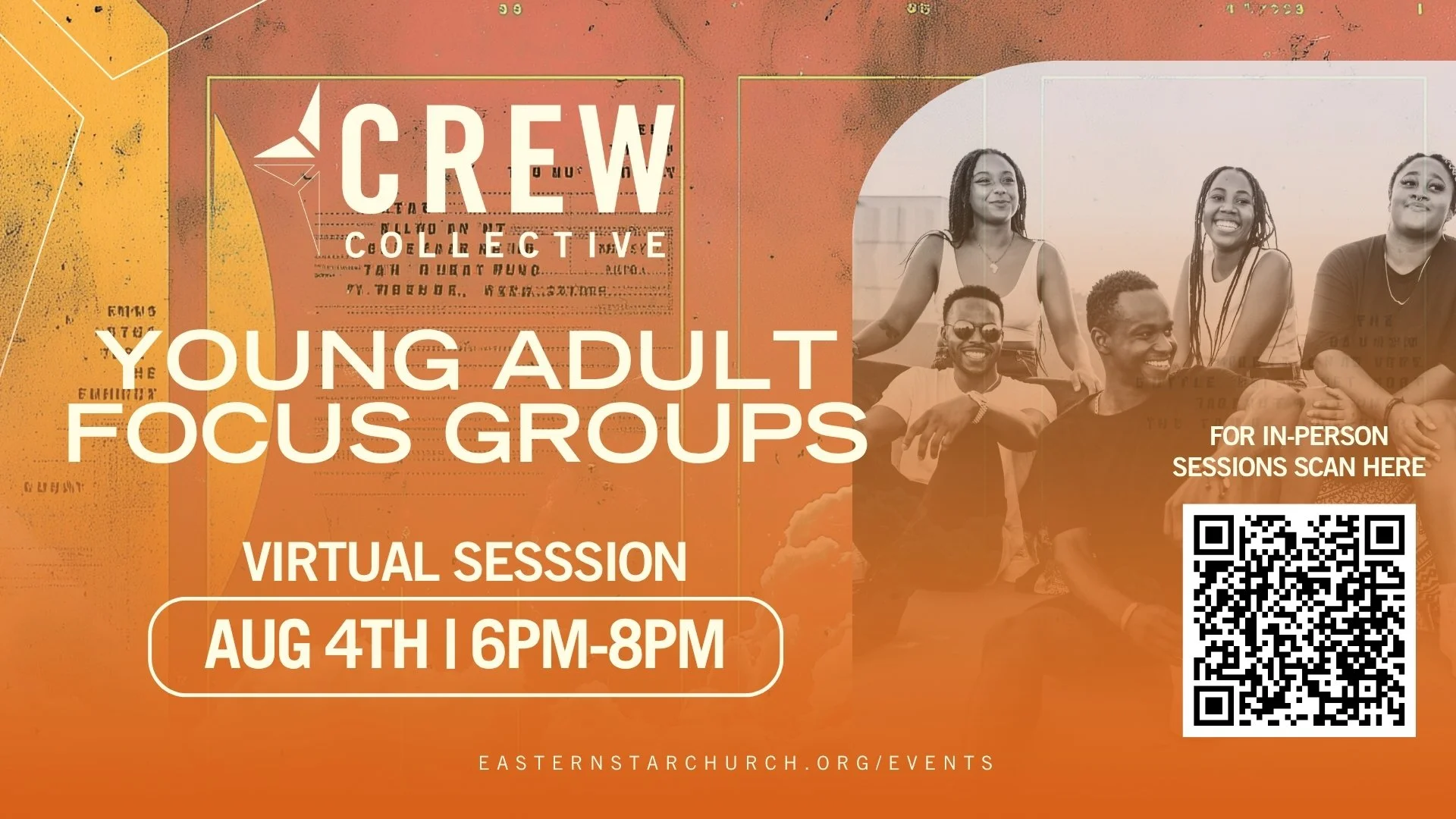 CREW | Focused Groups (Virtual)