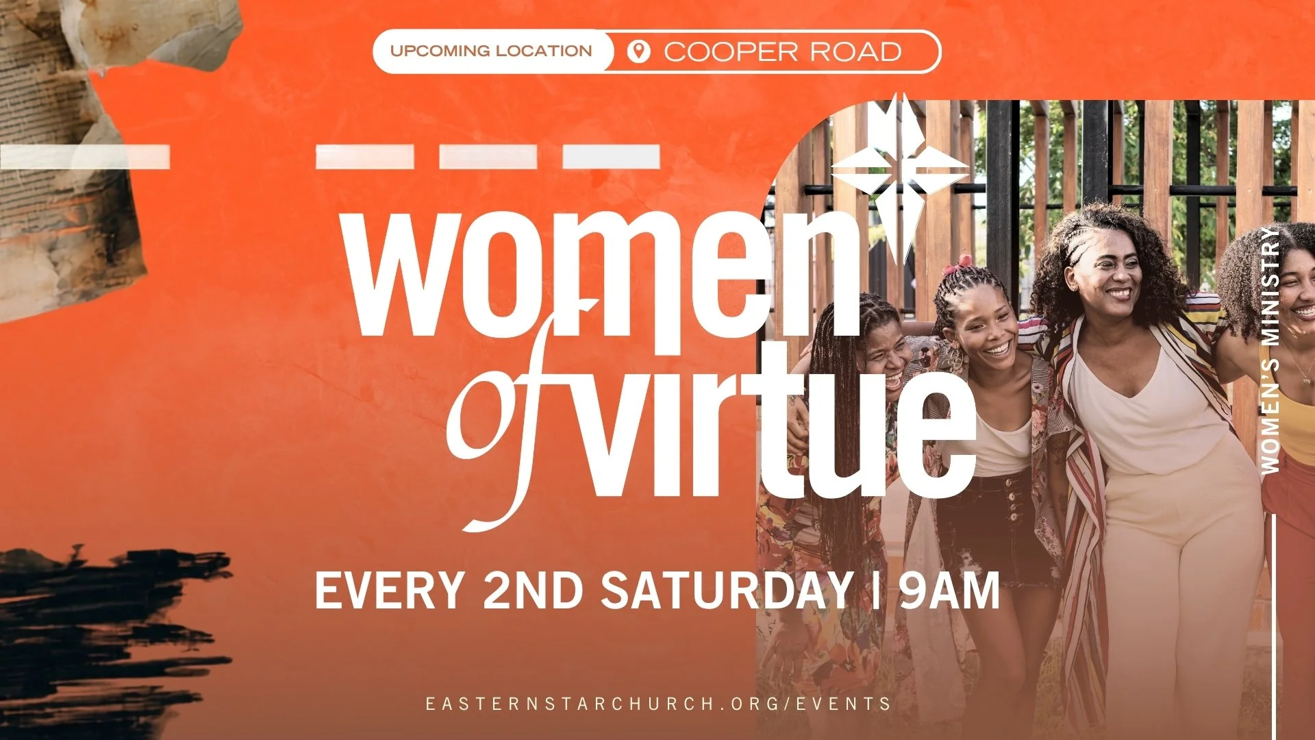 Women of Virtue @ Cooper Road Campus