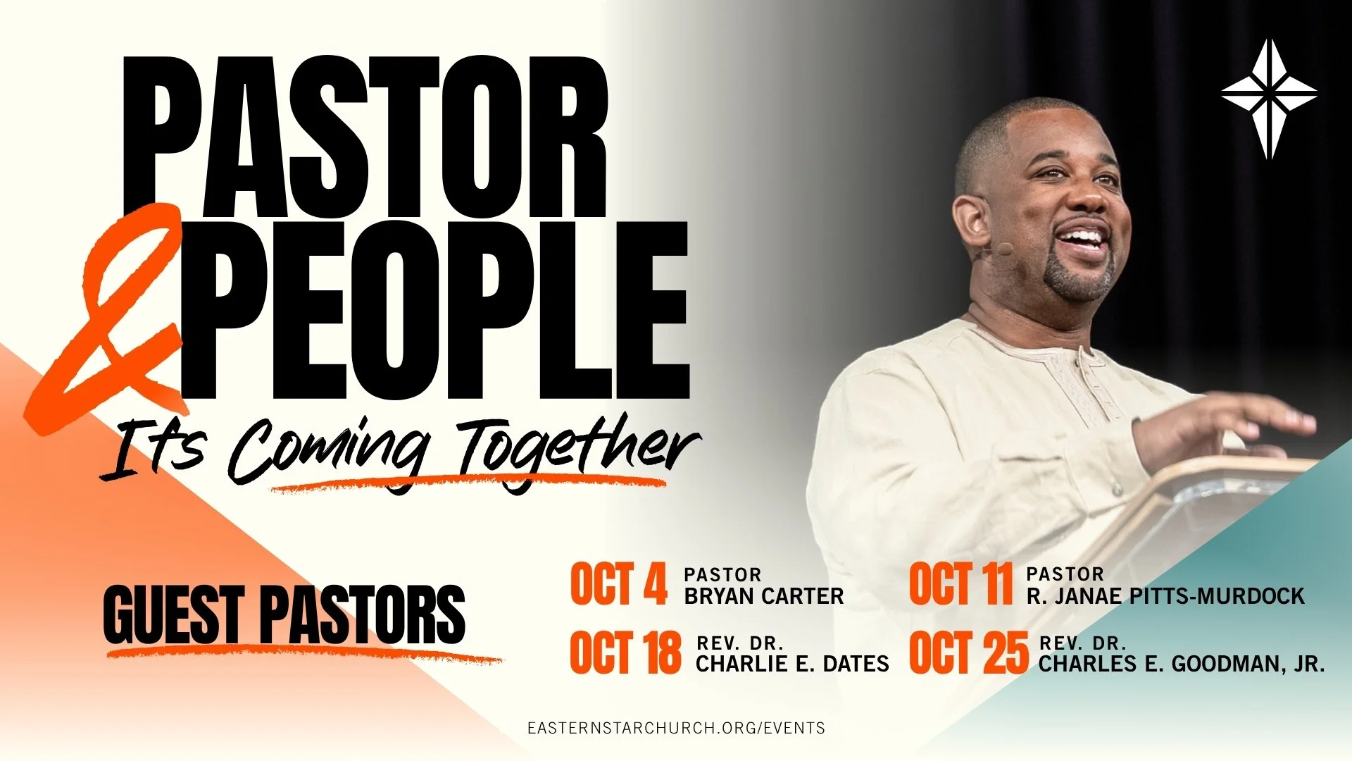 Pastor &amp; People | It's All Coming Together