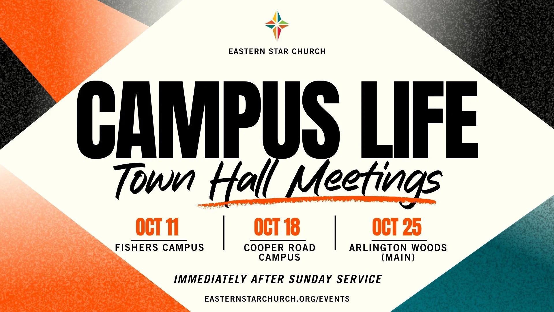 Campus Life | Town Hall Meetings