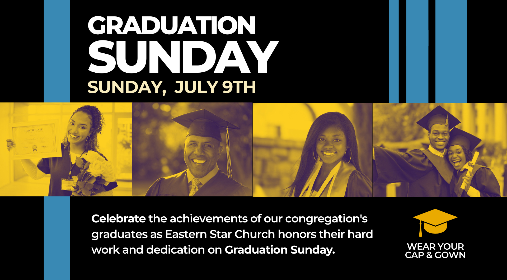 Graduation Sunday Church