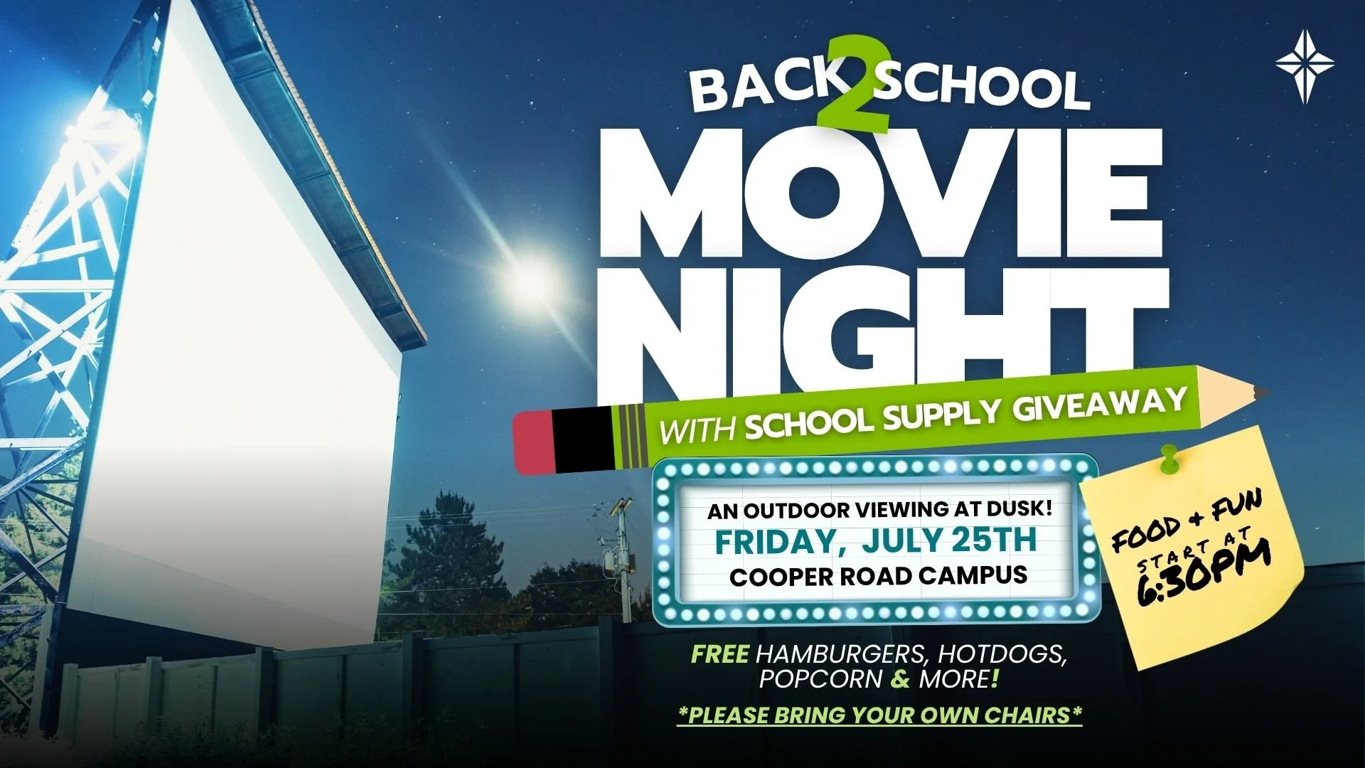 Back 2 School Movie Night Eastern - B2S Movie Night 2025 