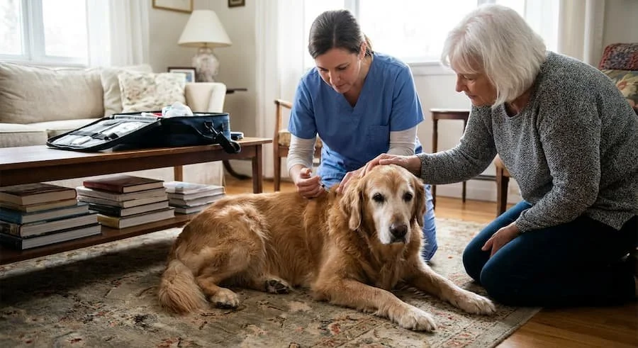 How Veterinary Euthanasia Services Can Help Provide a Peaceful Goodbye 
