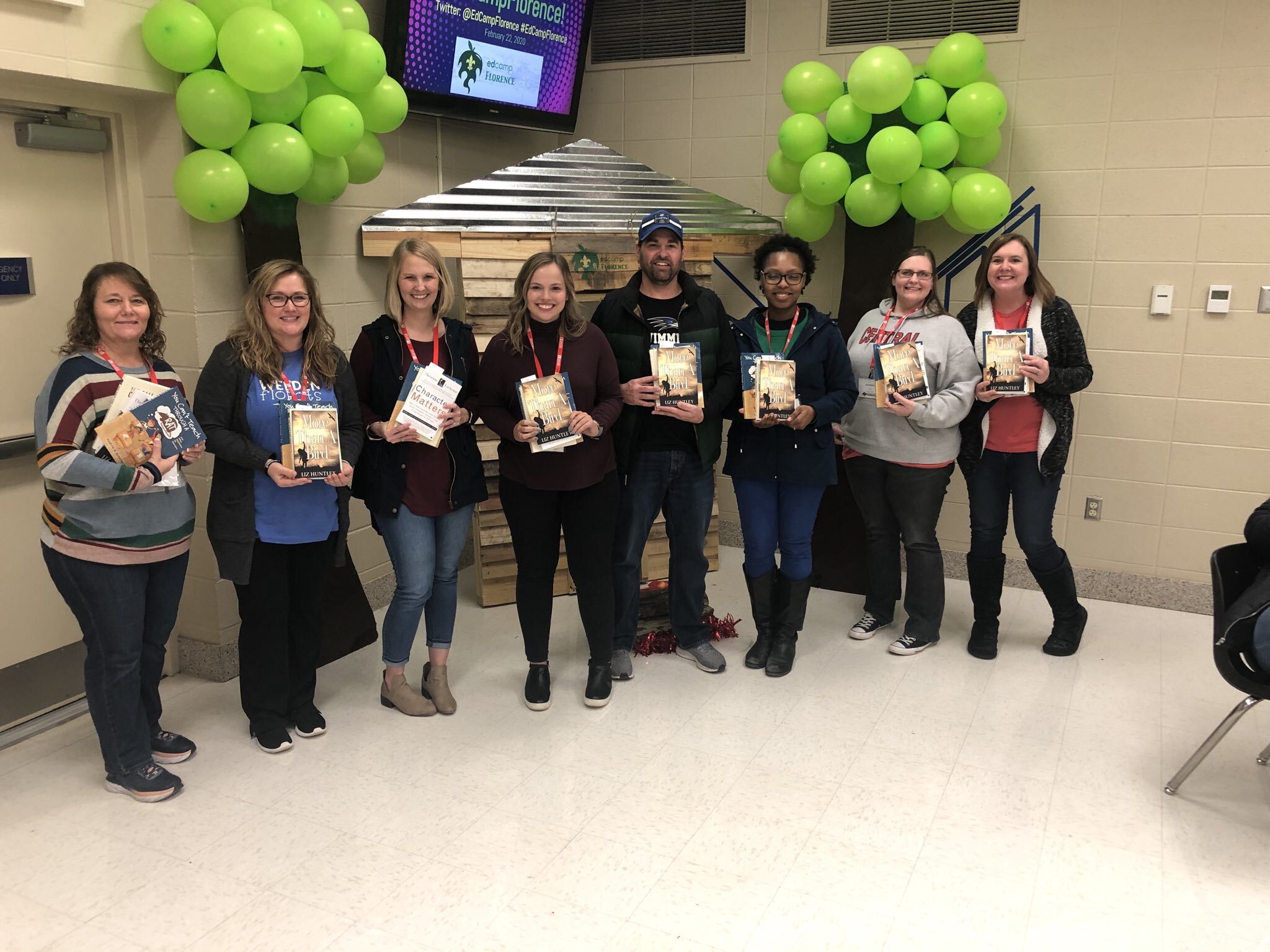 Character Development Discussions at Edcamp