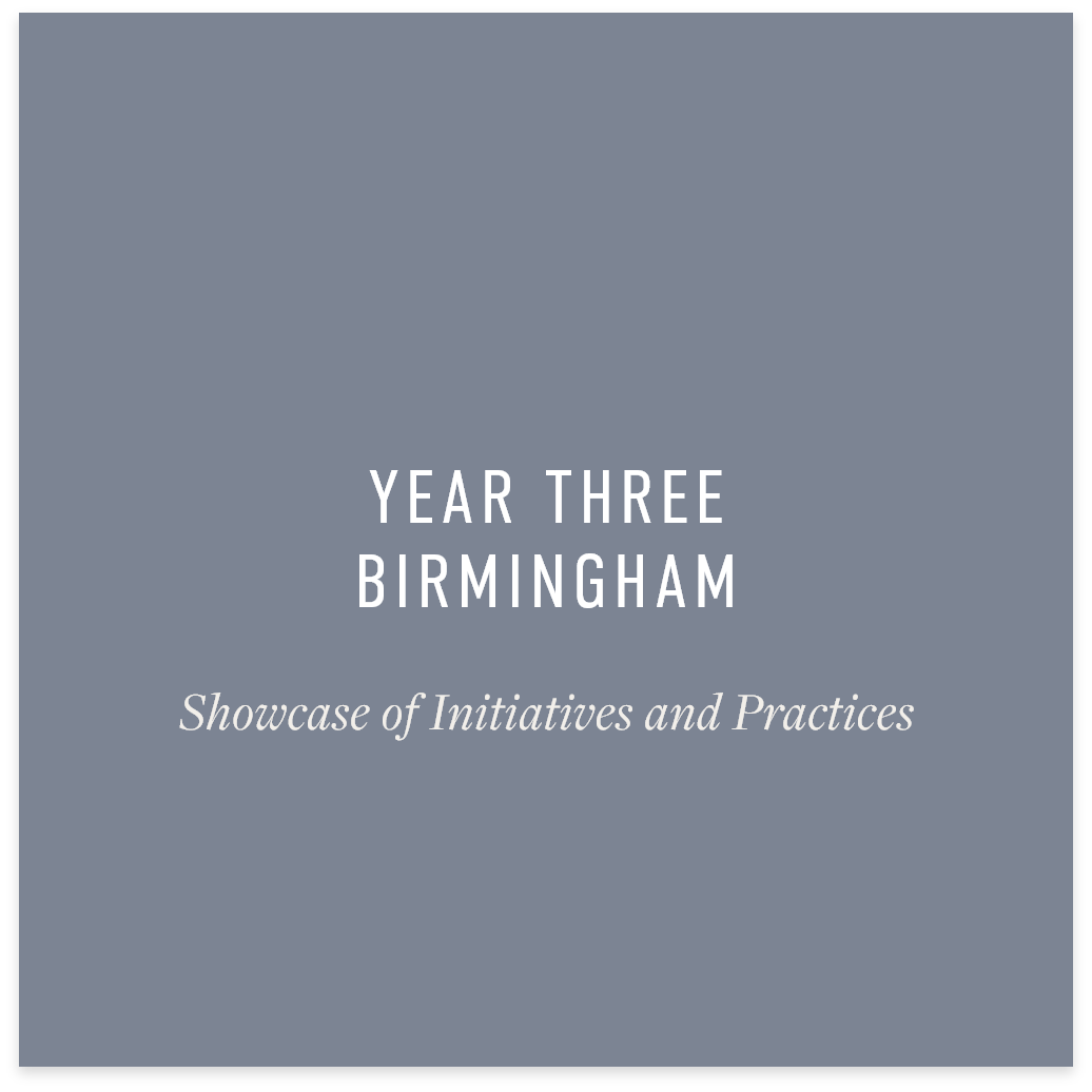 Year 3 Event #2 - Showcasing Initiatives and Practices