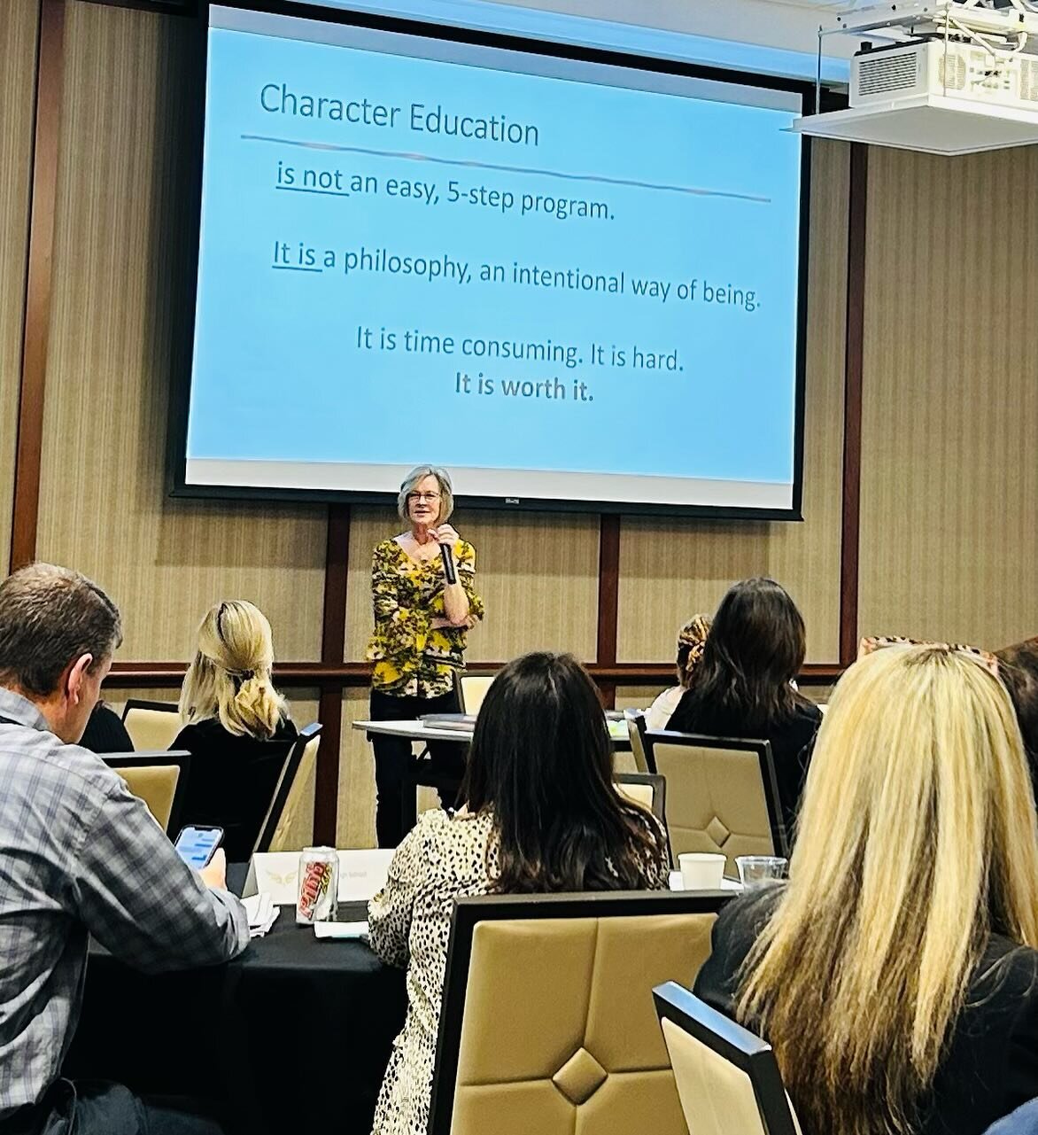 &ldquo;My hope is that you intentionally choose to do what is important instead of being trapped in the urgent. Impact your students by helping them to be good people. Matter.&rdquo;
- Dr. Amy Johnston