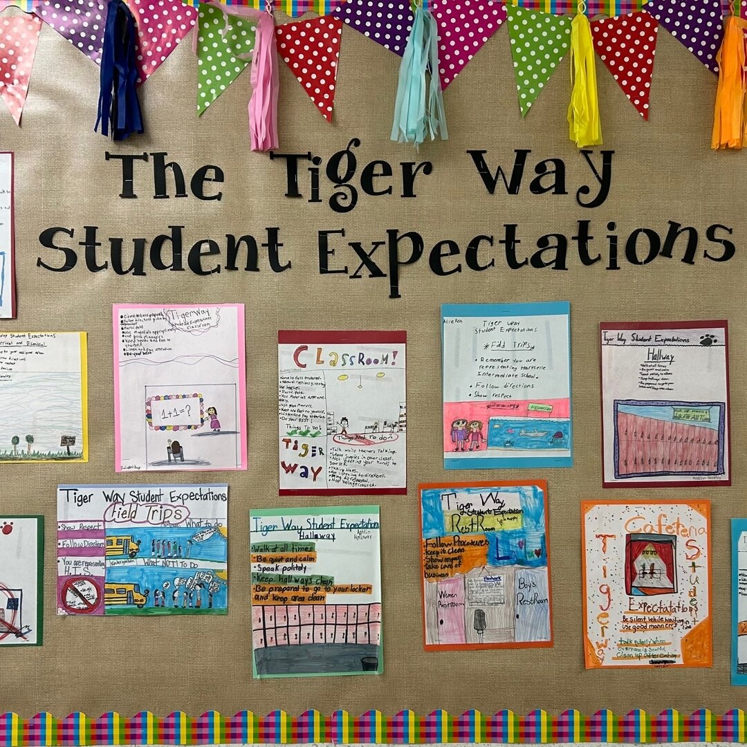 What a great site visit to Hartselle Intermediate School! They shared their continued focus on the Tiger Way character initiative. Students shared how the core values help them and their school. Most of the students participate in clubs, the homeroom