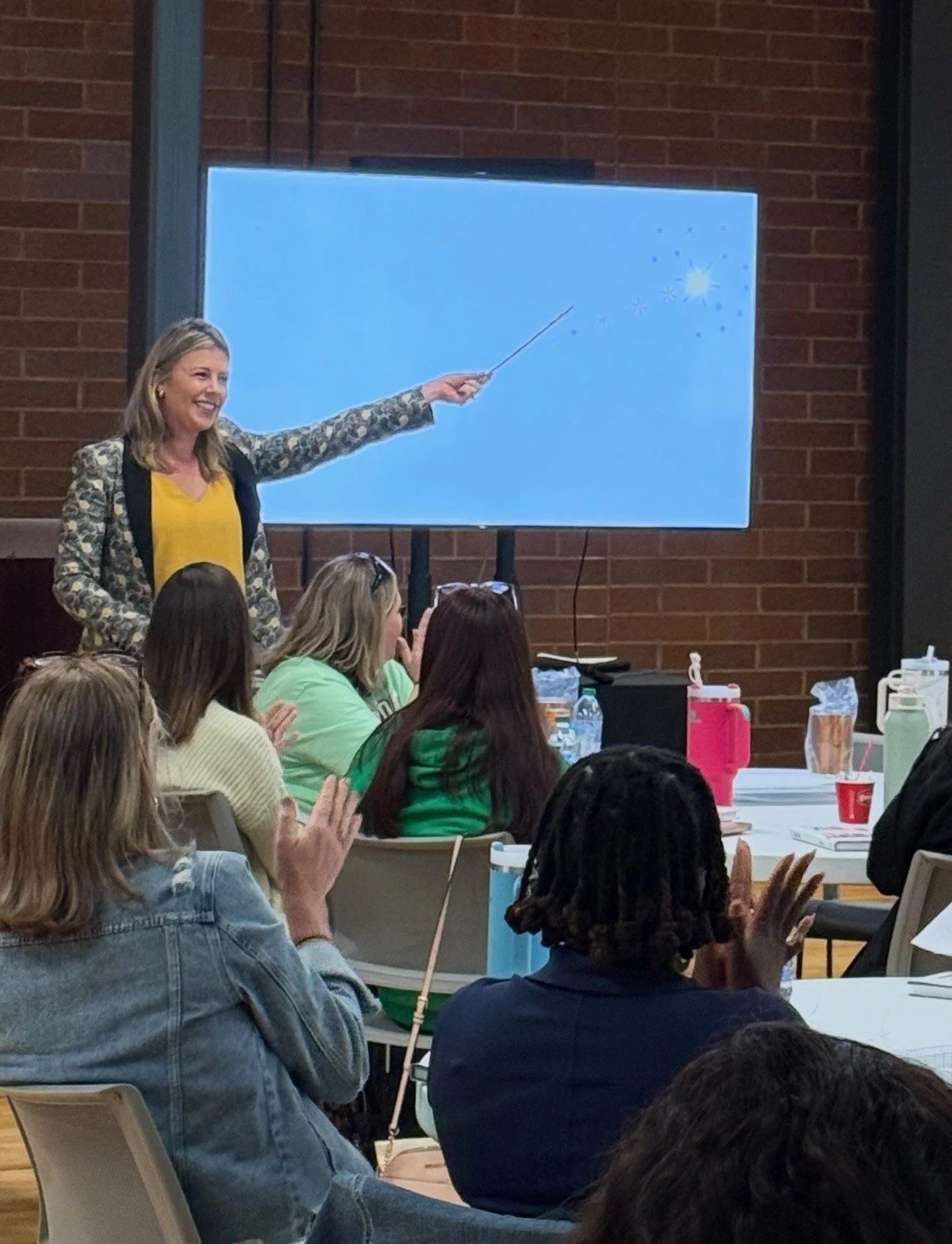 We are kicking off Year 3 in Birmingham today with Kelsey LaVigne.  Kelsey is diving in to the deep end of the pool encouraging our folks to go &ldquo;All In&rdquo; in their character journey.