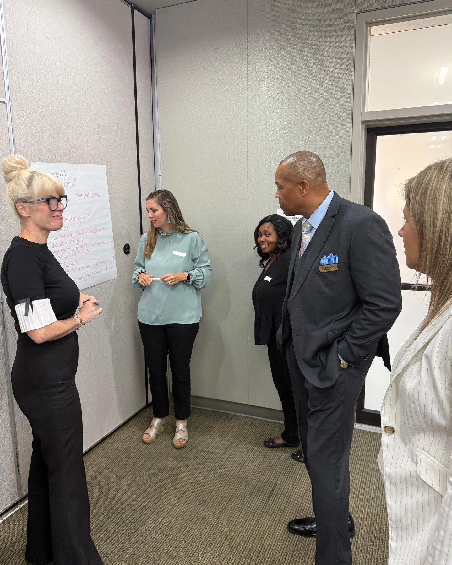 Another great day for Hope Institute Year 3 with our cohort at AUM in Montgomery. Kelsey LaVigne brought the magic of inspiring our participants to go &ldquo;All In&rdquo; with developing practical practices to embed their core values throughout thei