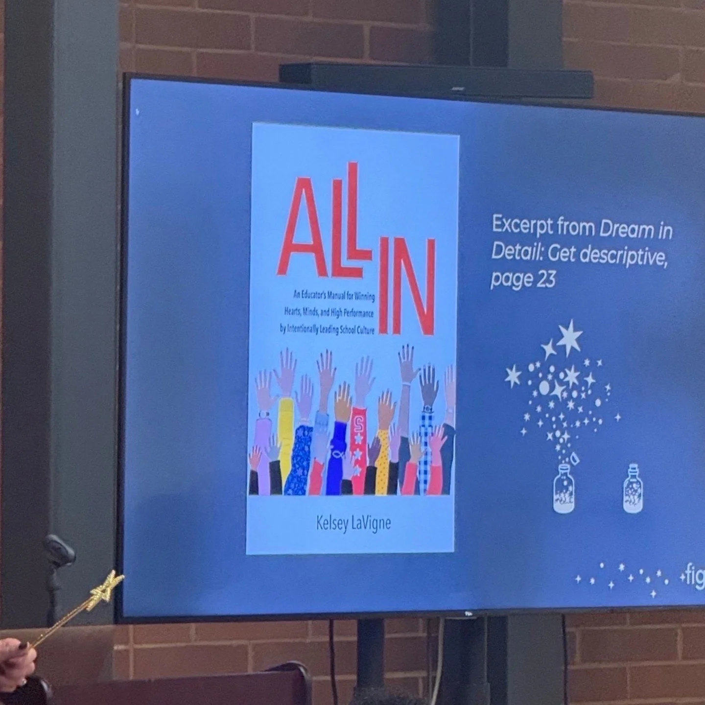 The final Year 3 group for Hope Academy got to take a deep dive into Kelsey LaVigne&rsquo;s &ldquo;All-In&rdquo; book and got to  share their own school character magic with each other.