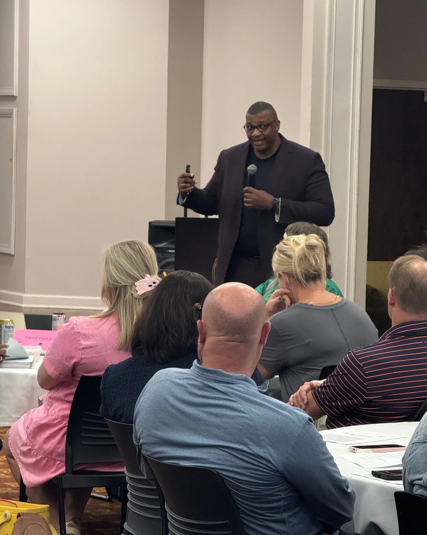 Hope Institute had a great start to the Year 2 Cohort in Troy today! Our Hope Fellow Dr. Greg Moore presented on building a caring adult community.