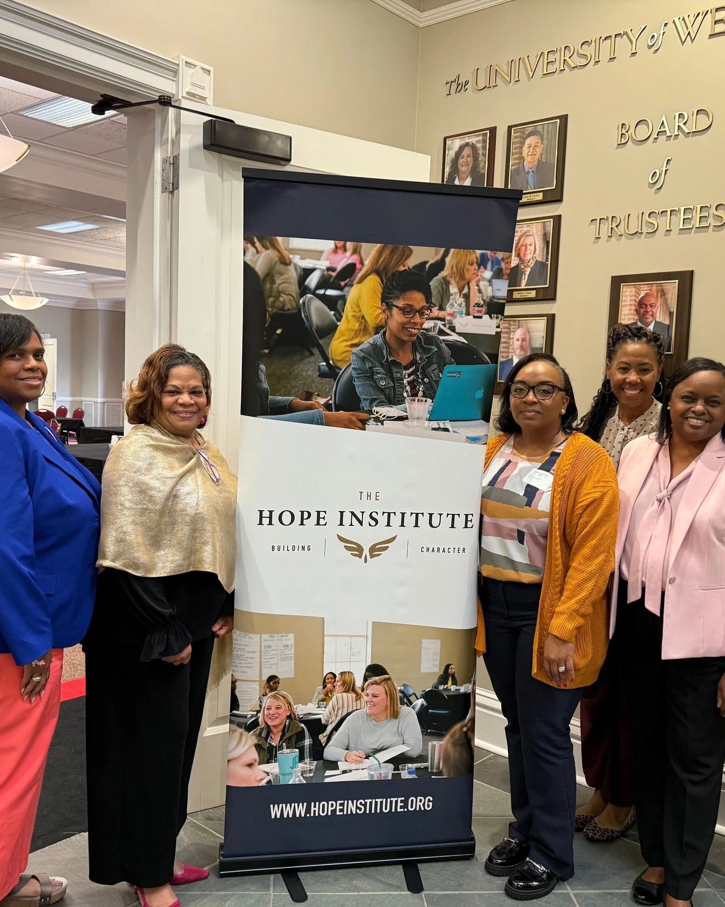 Hope welcomed the Year 1 teams at the University of West Alabama cohort today. The teams are from Alabama and even Mississippi. We are so excited to expand our reach across state lines.