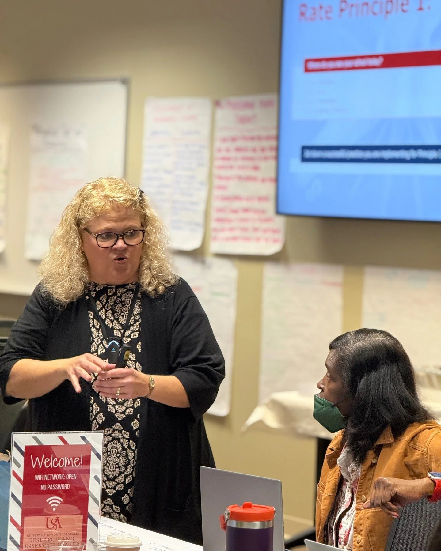 &ldquo;The Year 2 Cohort in Mobile received training today in the 11 Principles from Character.org to learn best practices for state and national schools of character.&rdquo;