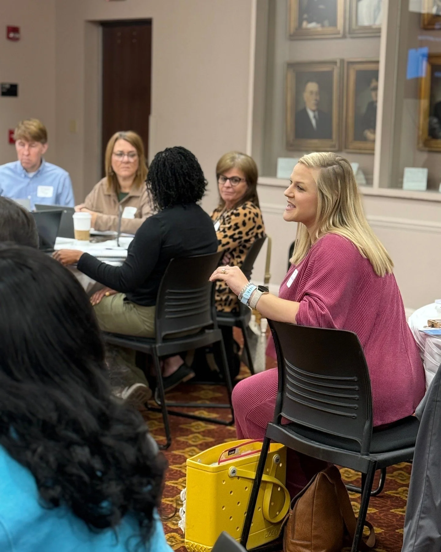 The Troy Year 2 Cohort had a great day learning about the Character.org 11 Principles for a school of character.