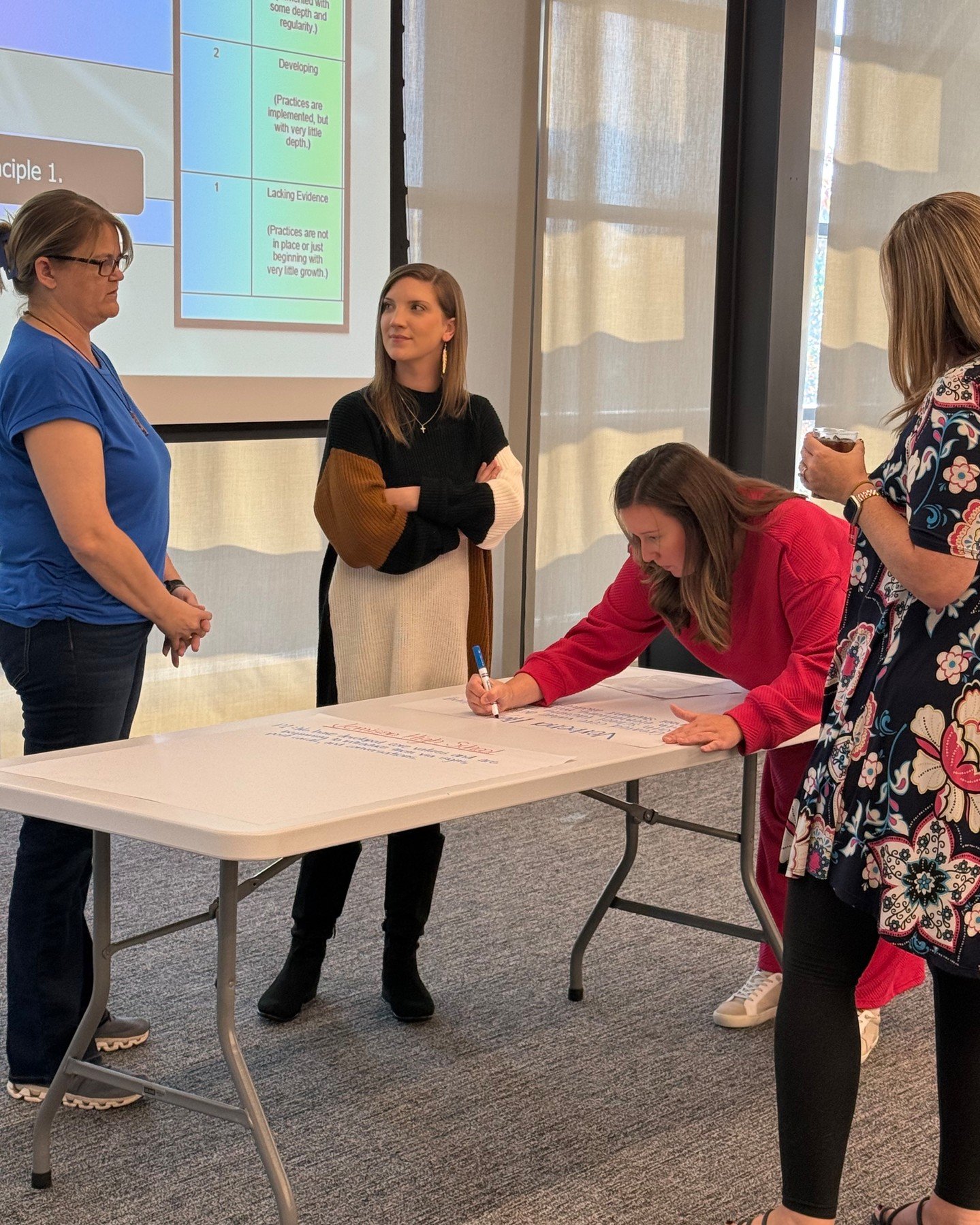 Our Year 2 Hope schools across the state have put in the work this week with their 11 Principles training provided by Character.org.