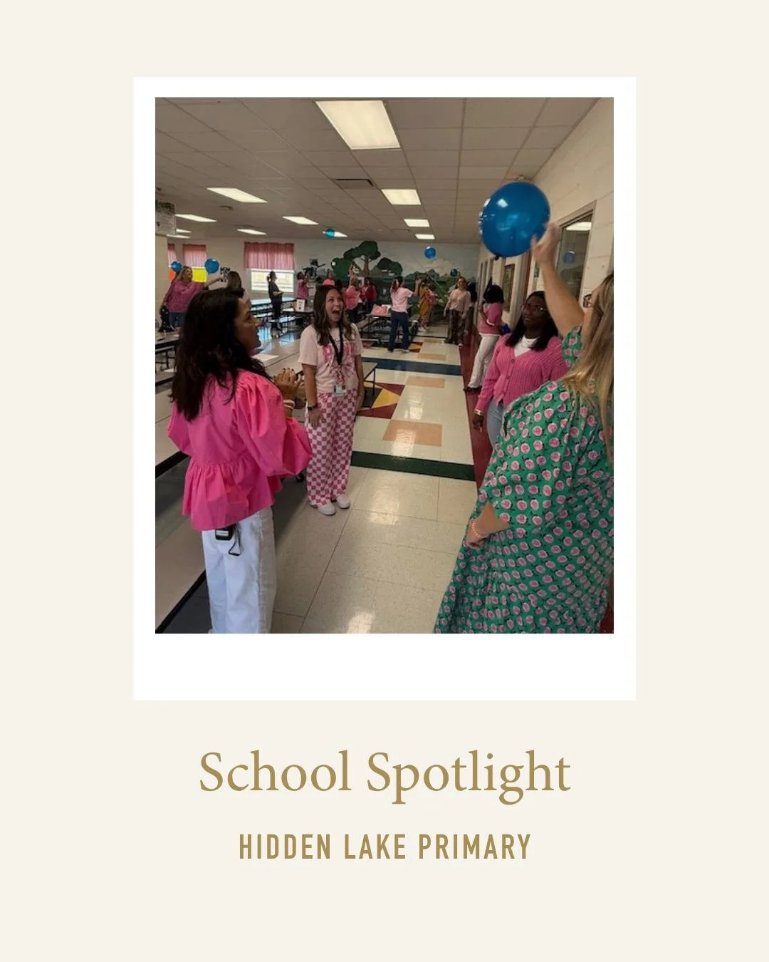 School Spotlight: Hidden Lake Primary School

We LOVE seeing our Hope Leadership Academy participating schools take their experiences from HLA sessions back to their buildings. Hidden Lake Primary shared this about using the team building balloon act