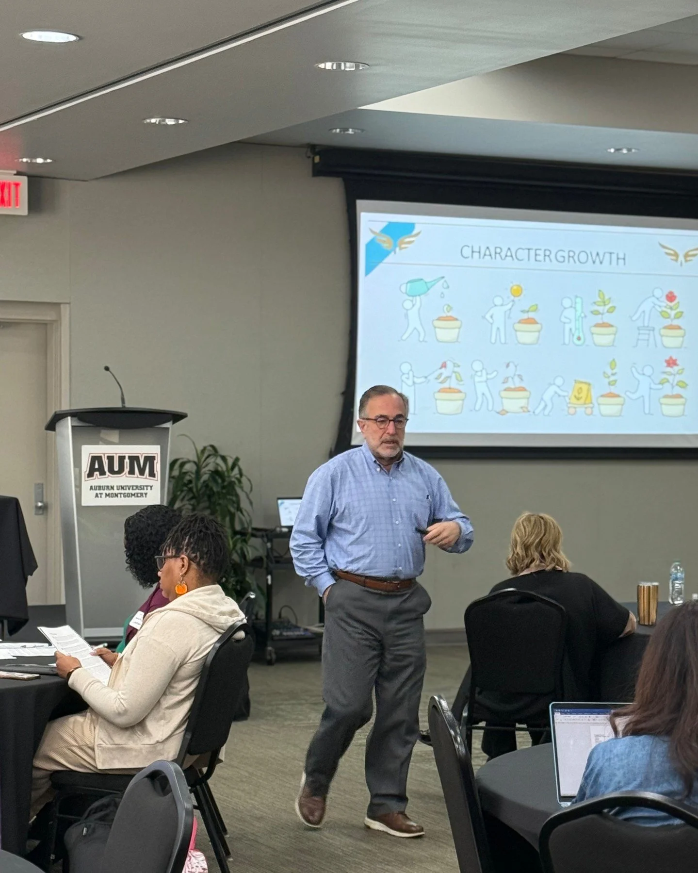 &ldquo;Each one of your core values must be thought of as a muscle. How are your students exercising their core value muscles?&rdquo; -Dr. Arthur Schwartz today while pouring into our Year 3 Cohort in Montgomery.