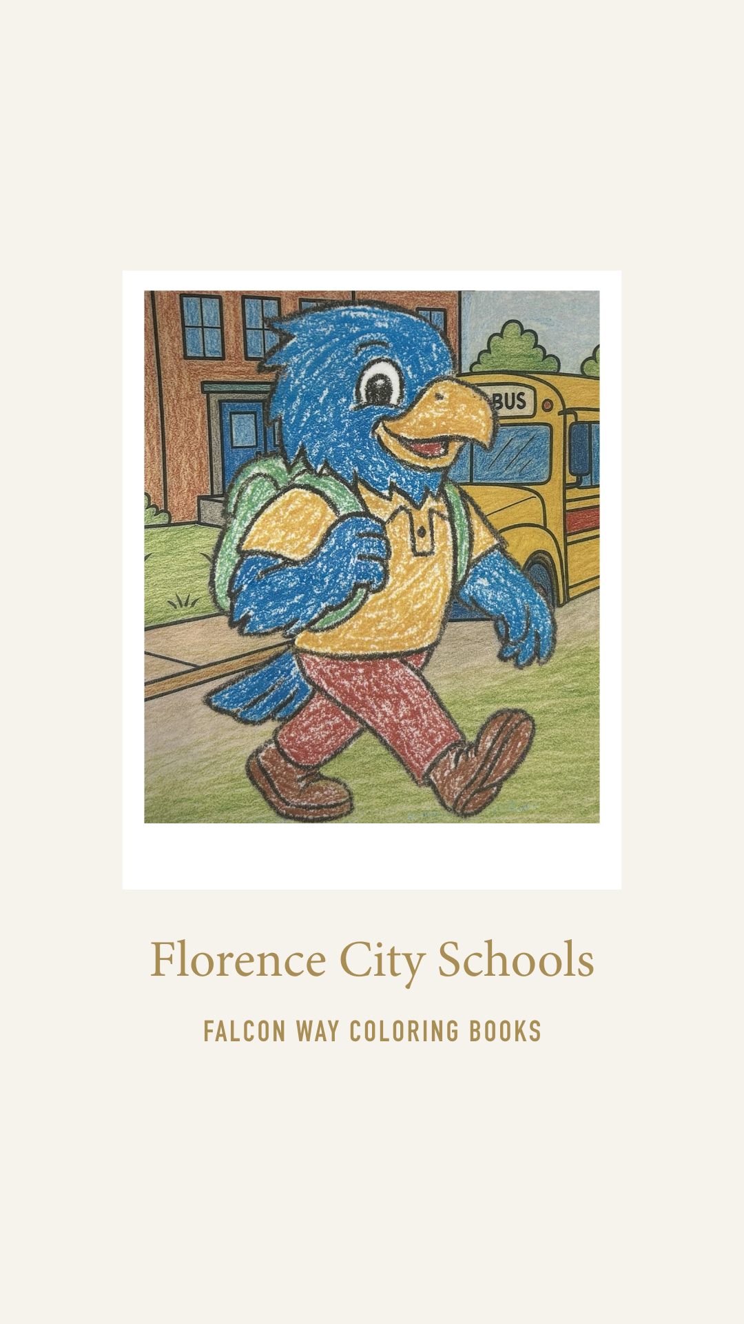 Falcon Way Coloring Books: Teaching Core Values from the Start