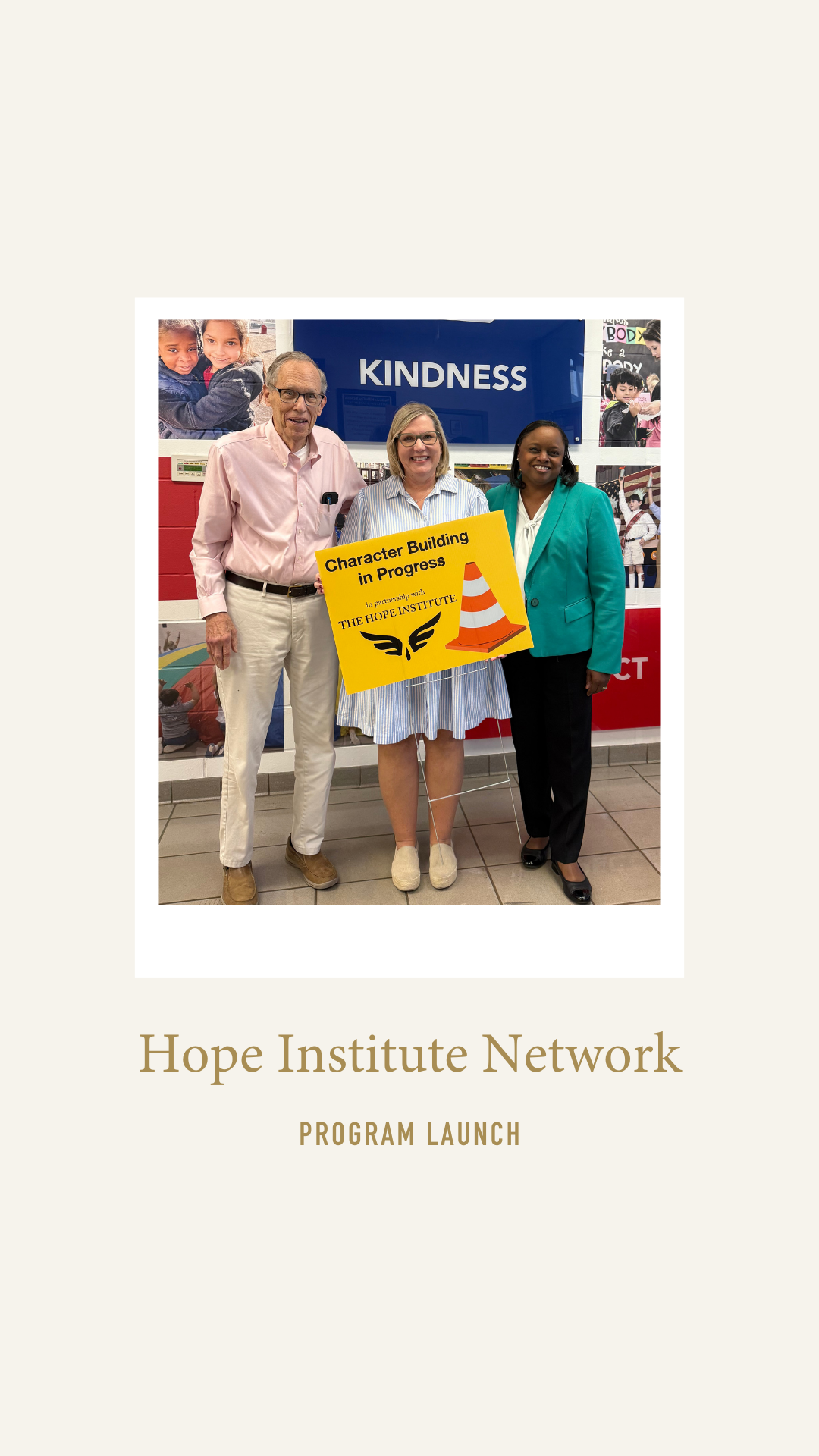 Inaugural Hope Institute Network