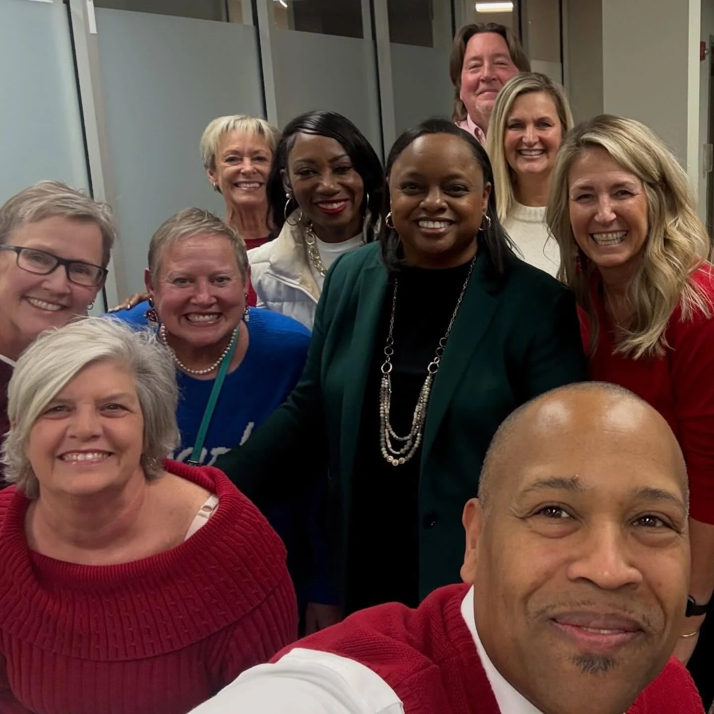 Your Hope coaches and staff had a wonderful holiday lunch together yesterday! We shared laughs, gifts and stories about the wonderful character building work going on in Alabama (and a couple of Mississippi!!) schools participating in Hope Leadership