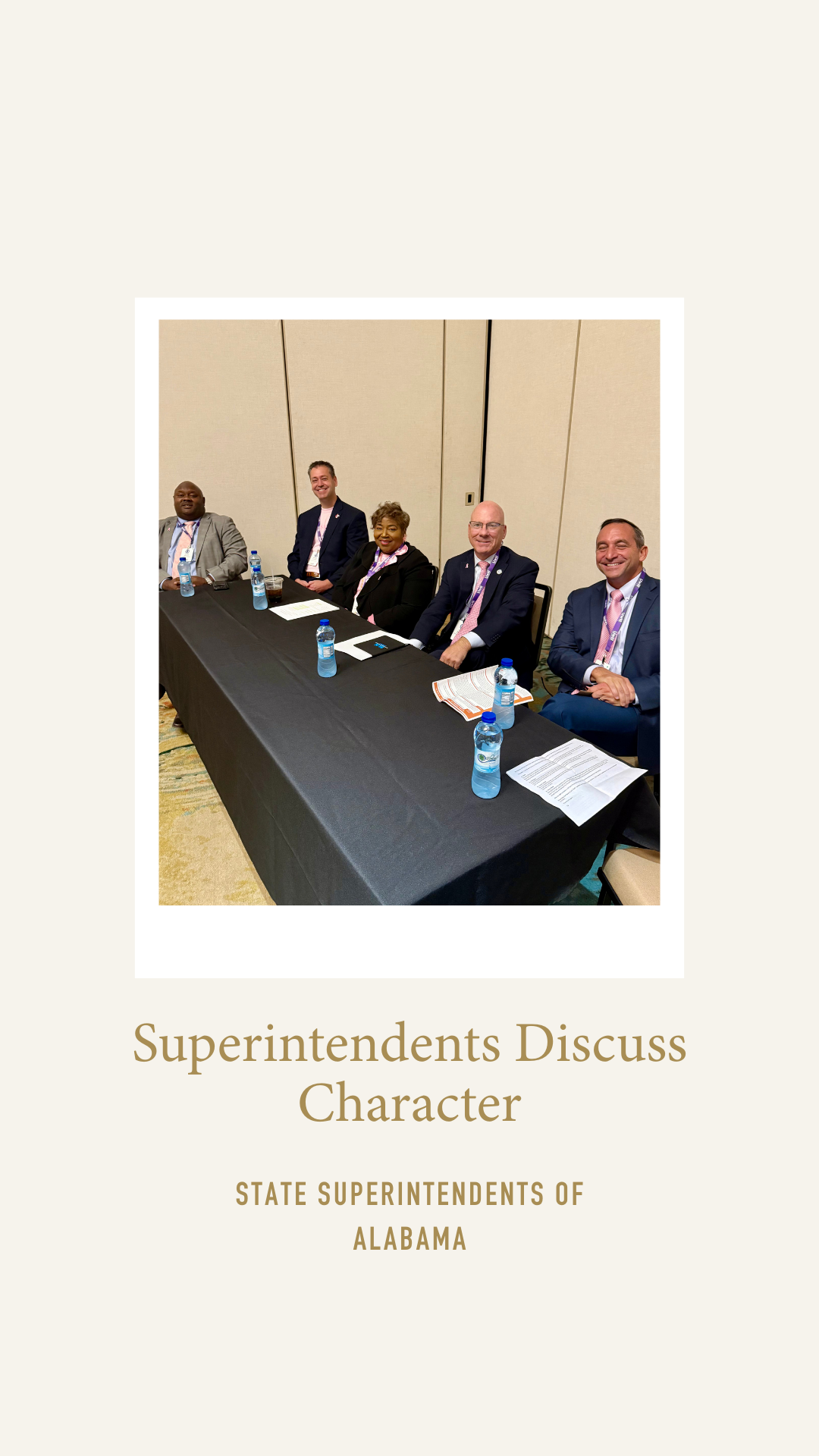 Alabama Superintendents Panel Highlights Character Development