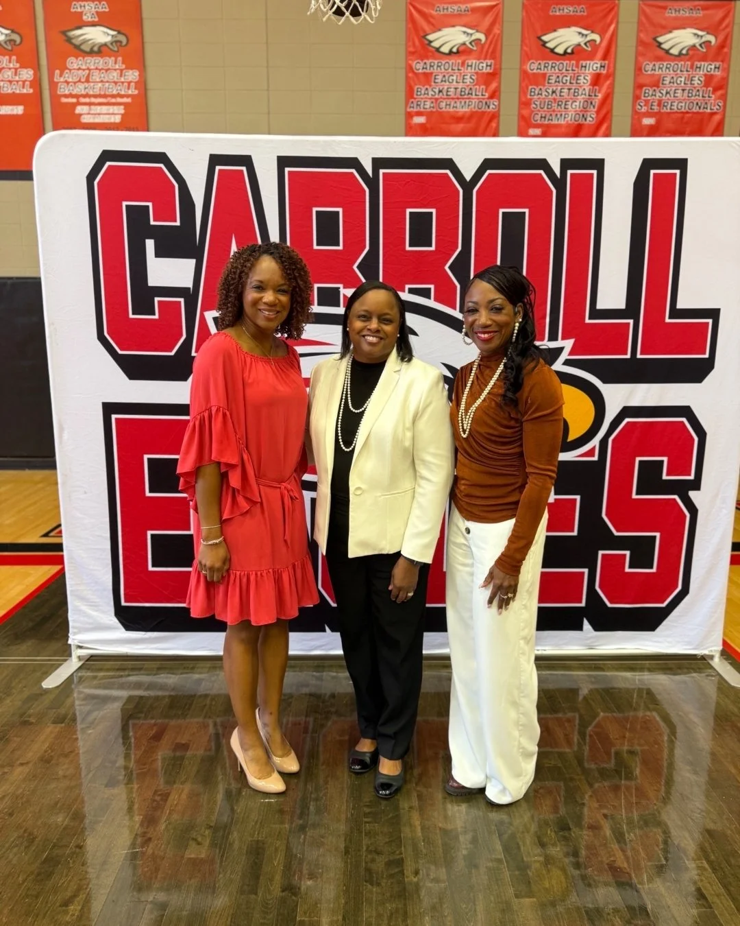 Hope President Liz Huntley was honored to be included in Hope Academy school Carroll High School&rsquo;s Black History Month program today. The program was organized and ran by the students,  demonstrating incredible respect for our nation&rsquo;s hi