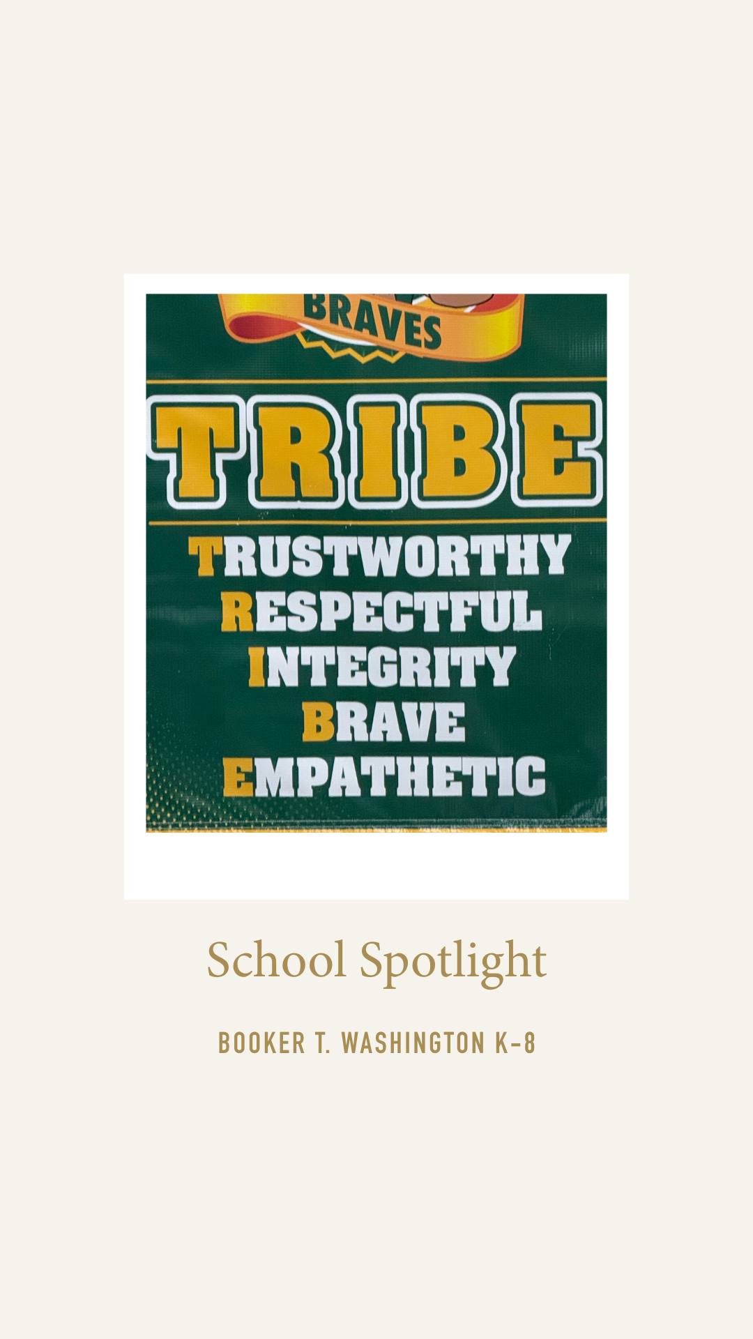 School Spotlight: Booker T. Washington K-8