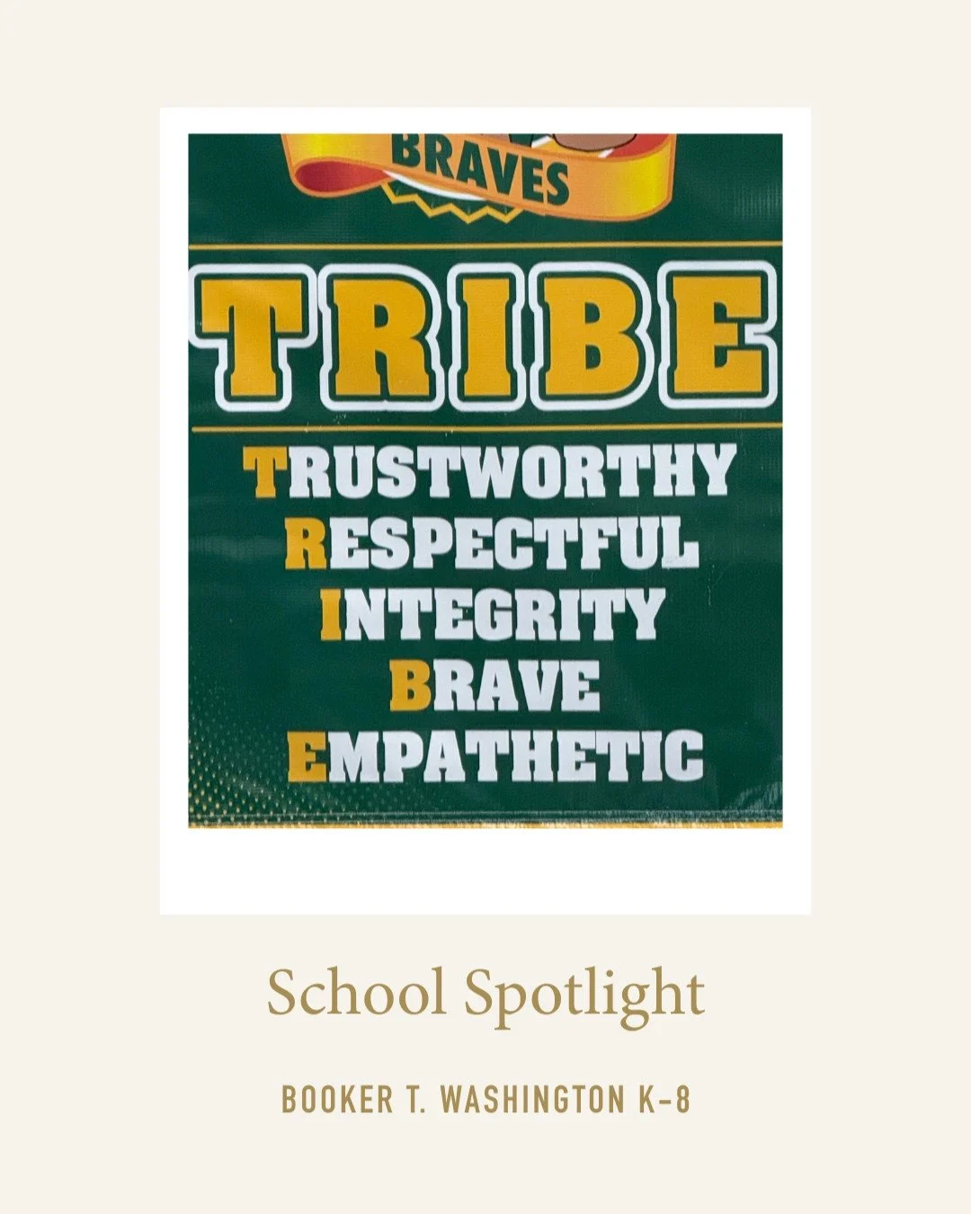 School Spotlight: Booker T. Washington K-8

Under the leadership of Principal Dr. Antonia Ishman, Booker T. Washington K-8 is proving that a strong school culture can transform everything.
By uniting around their core values, TRIBE (Trustworthy, Resp