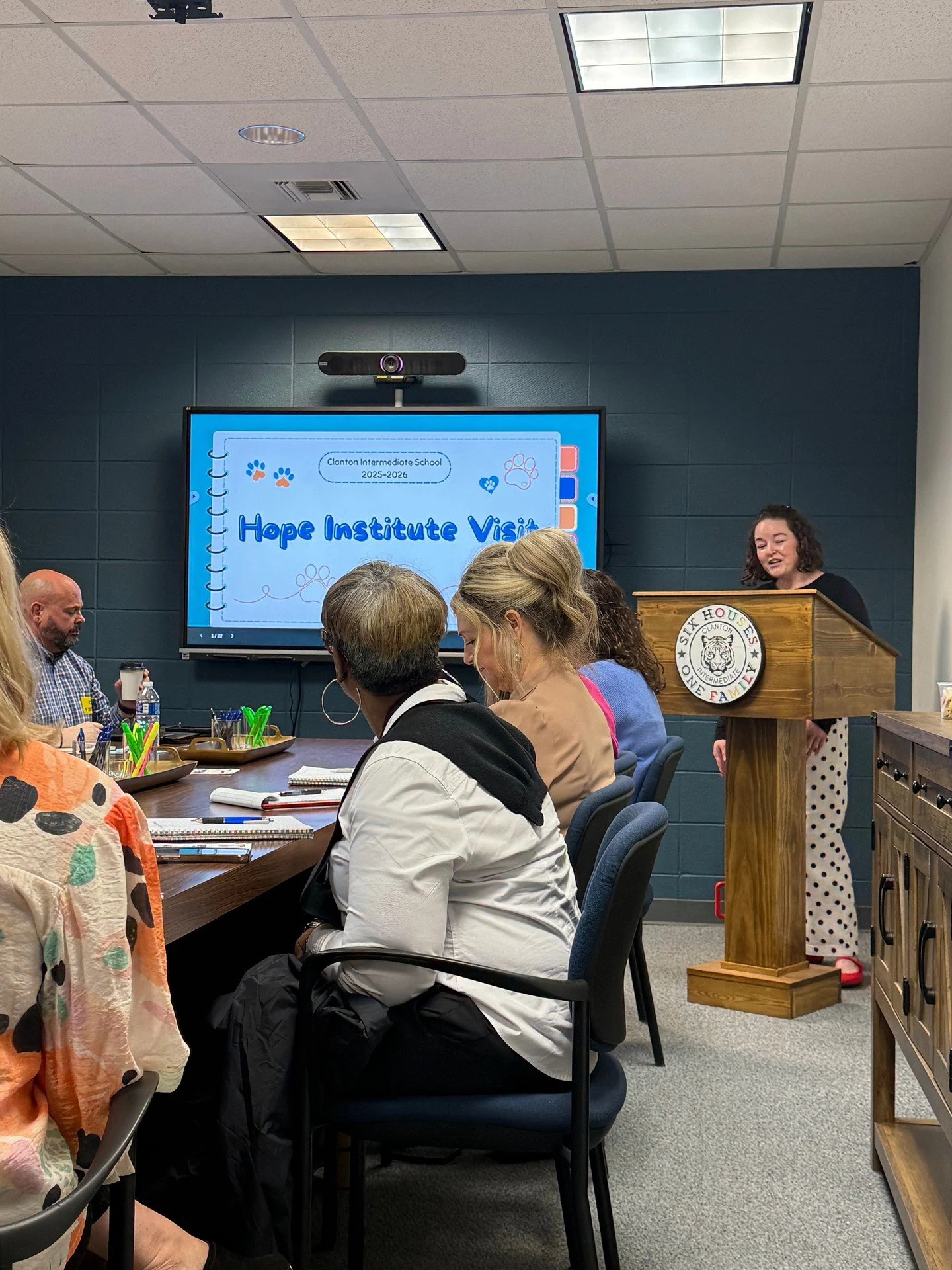 Thanks to all of our schools that hosted site visits this month. More to come very soon!