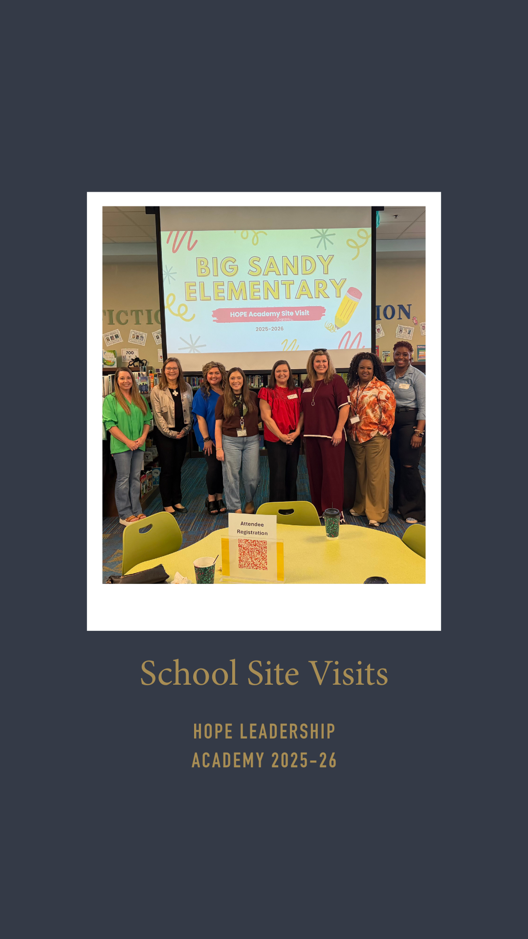 Opening Doors, Sharing Hope: Educators Experience Character in Action During Hope Leadership Academy Site Visits