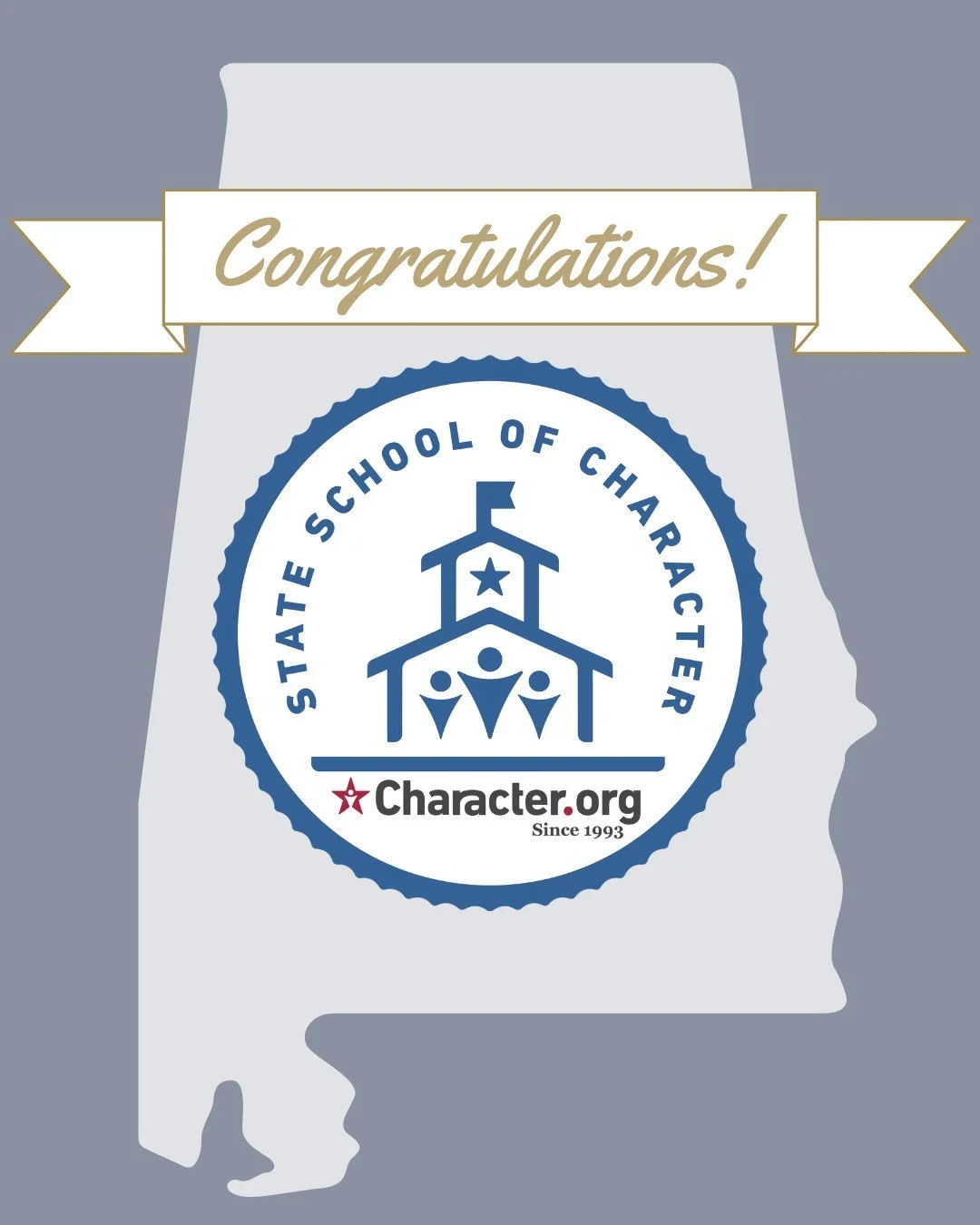 Congratulations to Martin Luther King, Jr. Elementary for being named a 2026 State School of Character!

This former Hope Leadership Academy participant school has been recognized by Character.org for "demonstrating strong implementation of the 