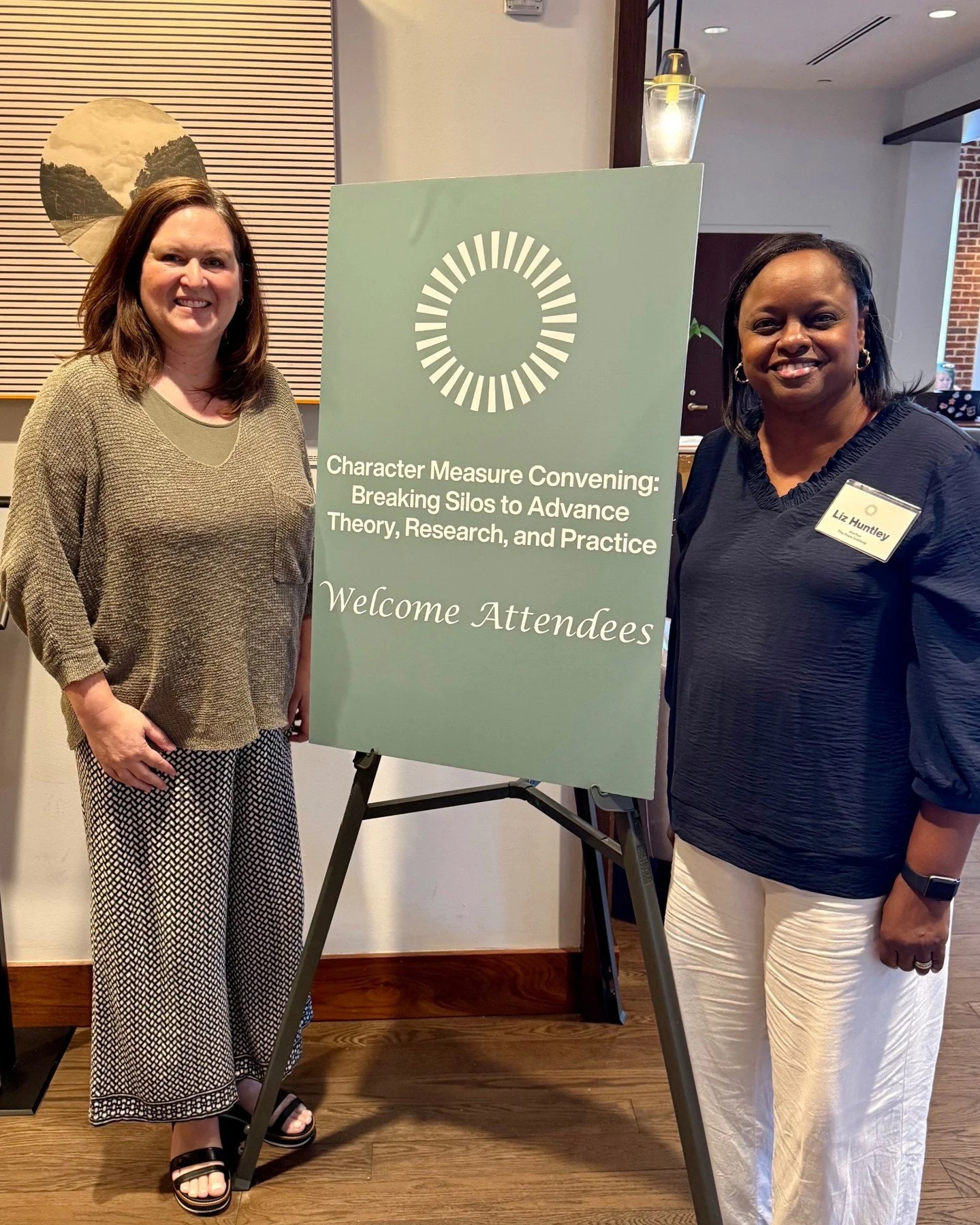 Members of the Hope team were on the road this month to participate in the Character Measurement Convening Conference hosted by the United States Military Institute. The convening brought together educators, leaders and researchers to share best prac