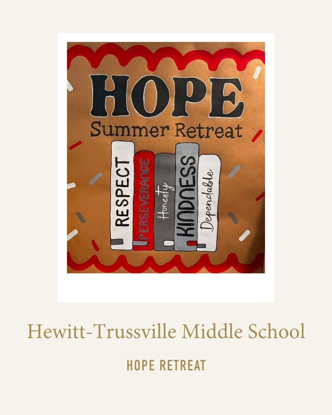 School Spotlight: Hewitt-Trussville Middle School Builds Character from the Inside Out