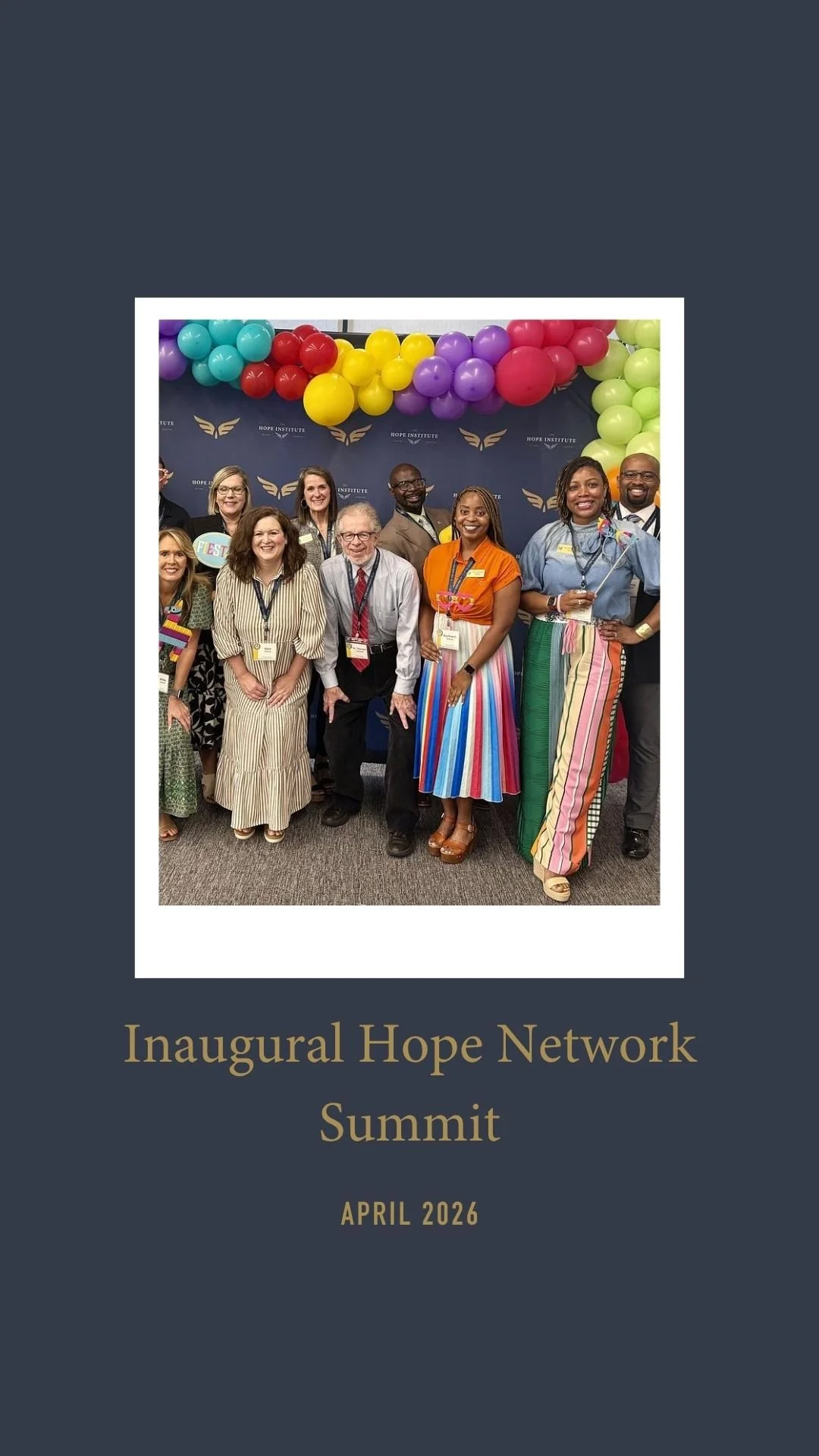 Inaugural Hope Institute Network Summit