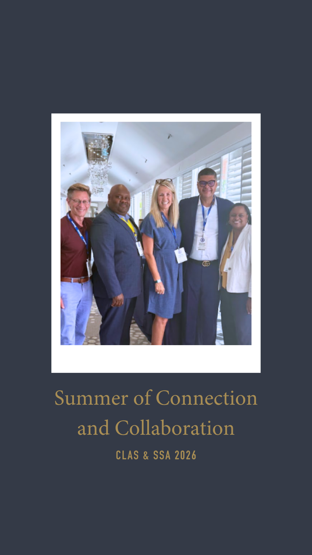 A Summer of Connection and Collaboration